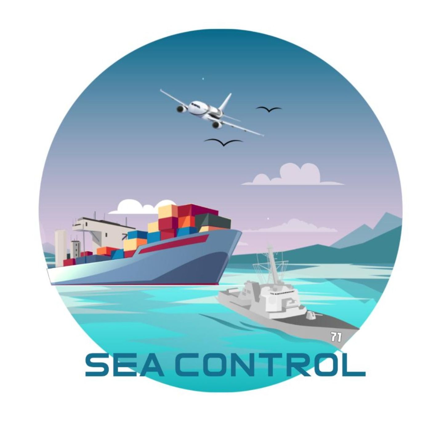 Sea Control 548 - Maritime Competition in the Mediterranean with Dr. Sebastian Bruns & Dr. Jeremy Stöhs