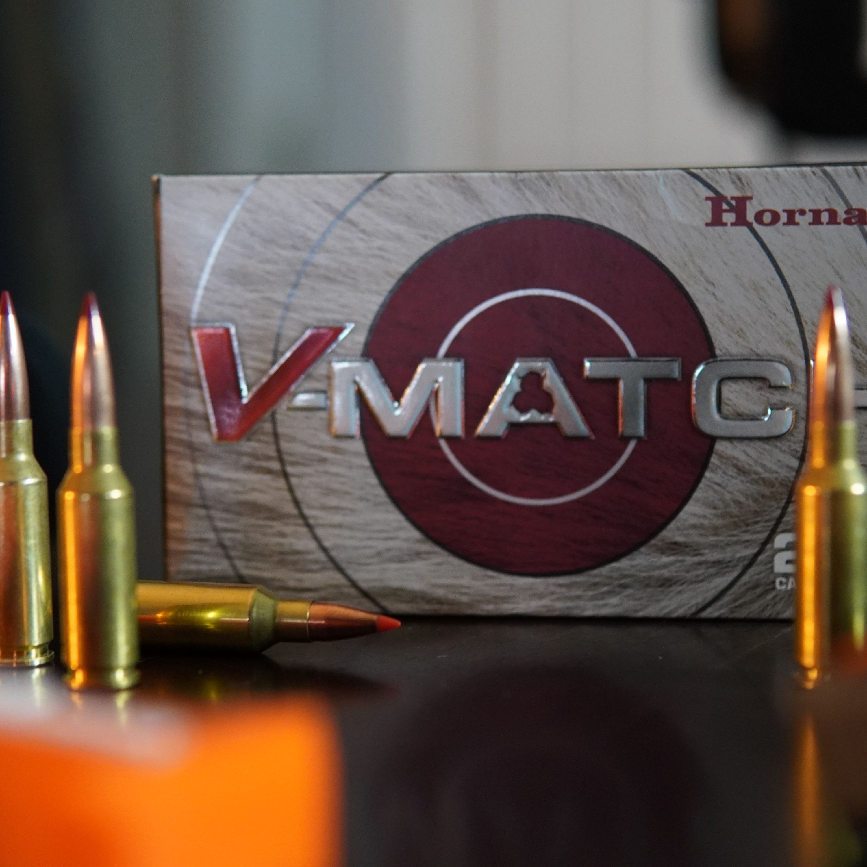 6mm ARC V- Match ammo