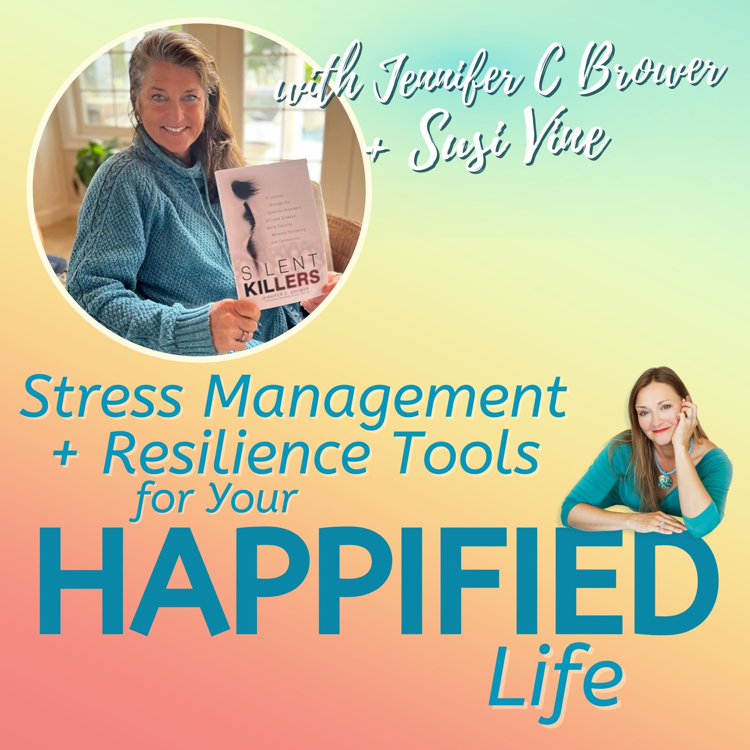 Stress Management + Resilience Tools for Your Happified Life