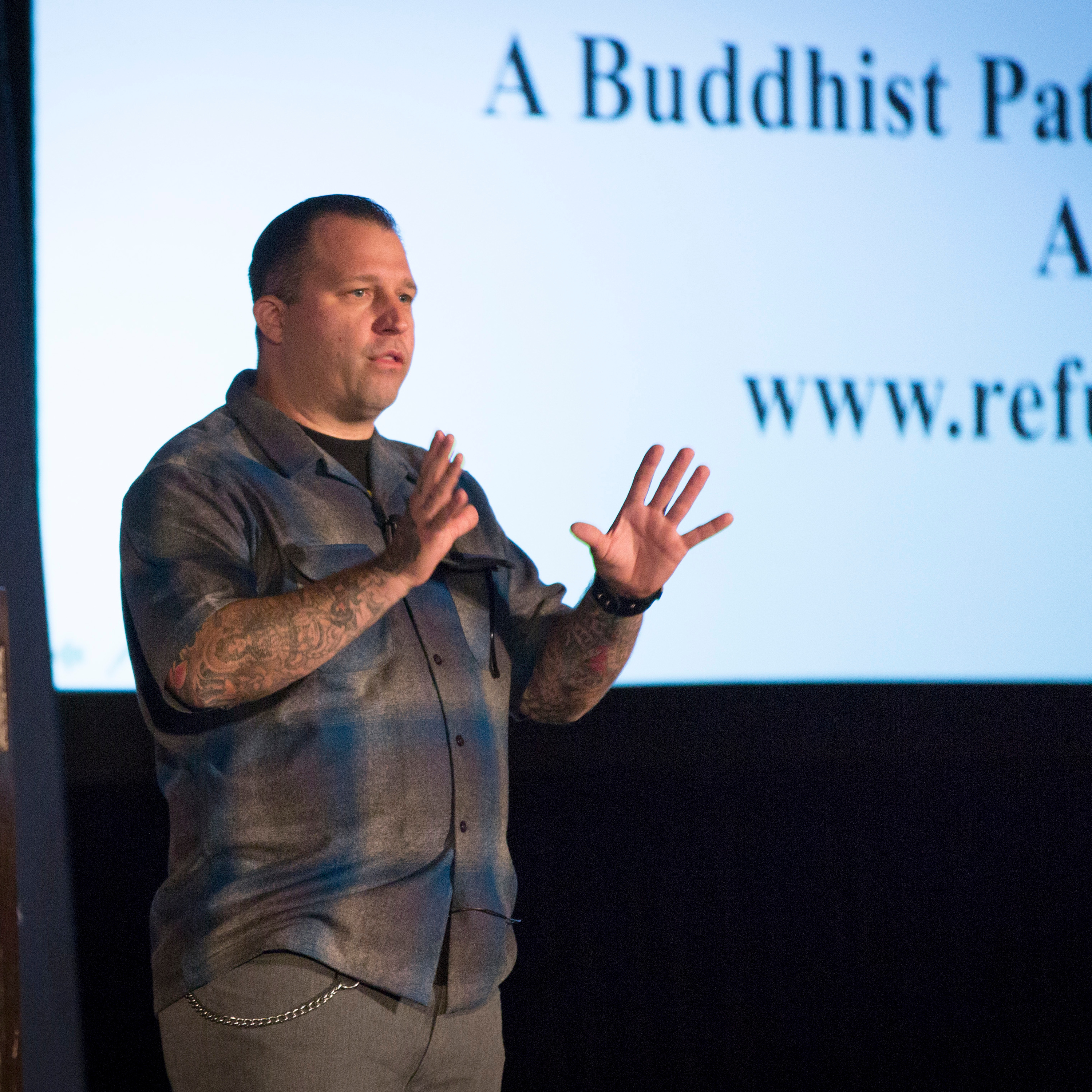 First foundation of Mindfulness: talk and instructions-body
