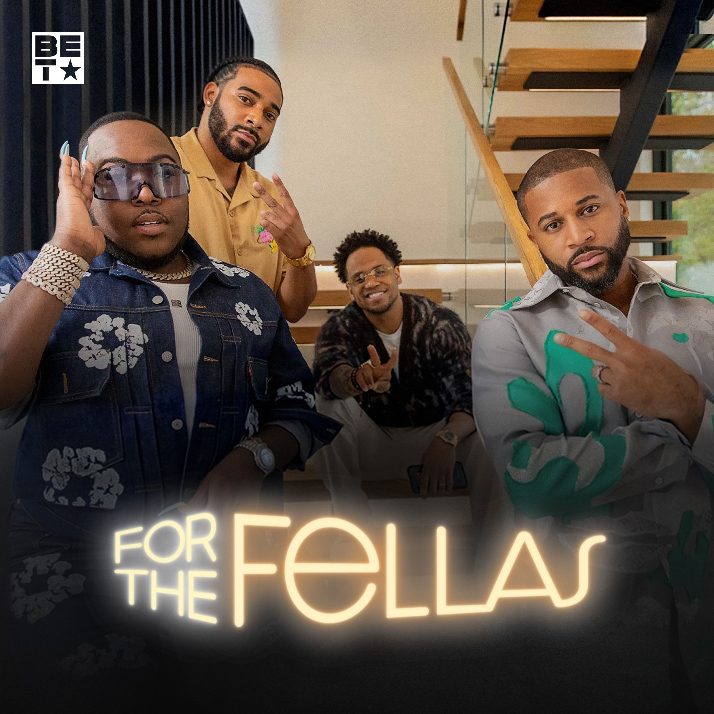 Woody McClain, Vic Mensa, Rajah Caruth, & Brian Henry on For The Fellas