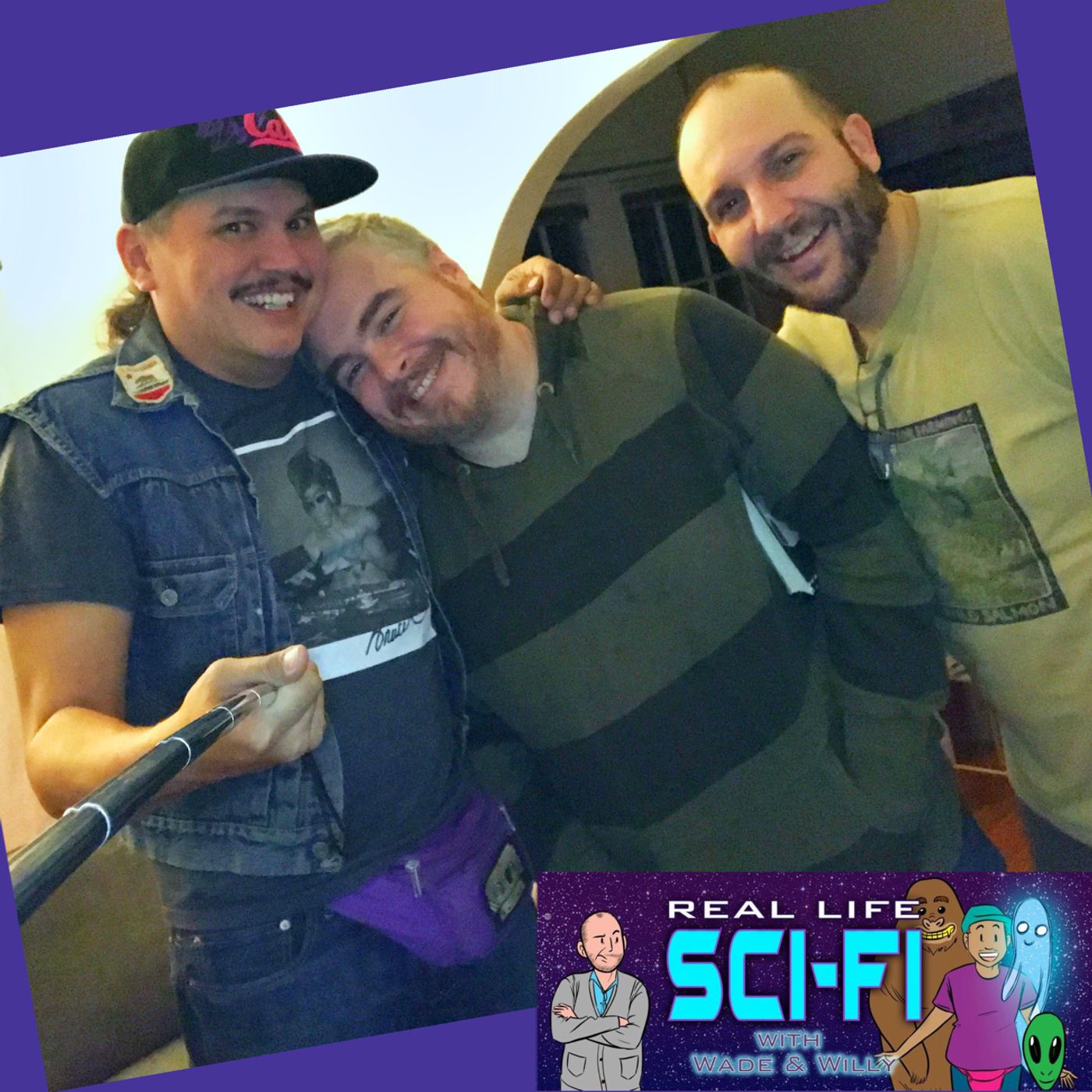 229: 229 Making Real Life Sci-Fi The Video Game with MC Griffin (plus Bonus More) episode artwork