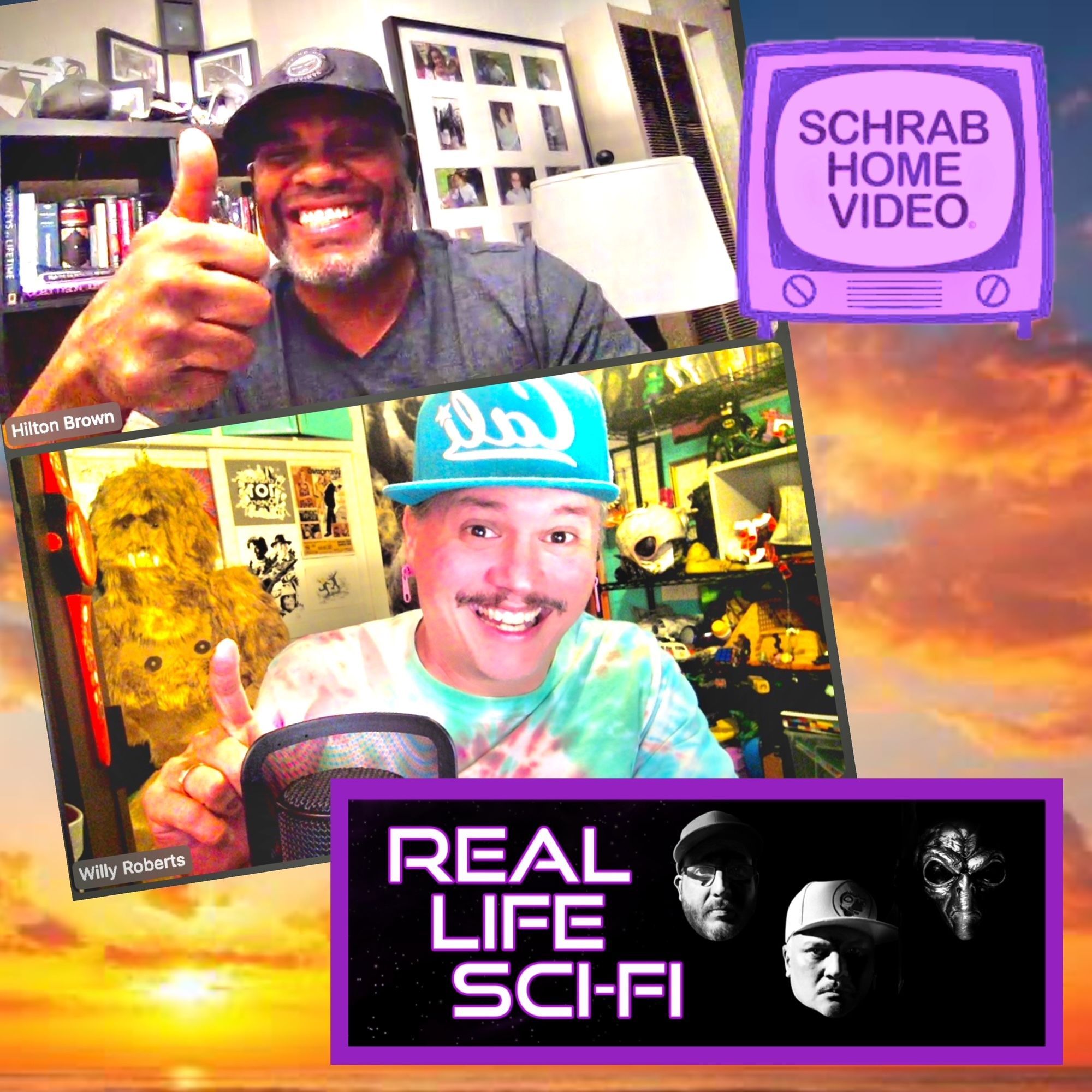 435: Real Life Sci-Fi 435 - Belief - It's What's for Dinner with Hilton Brown episode artwork