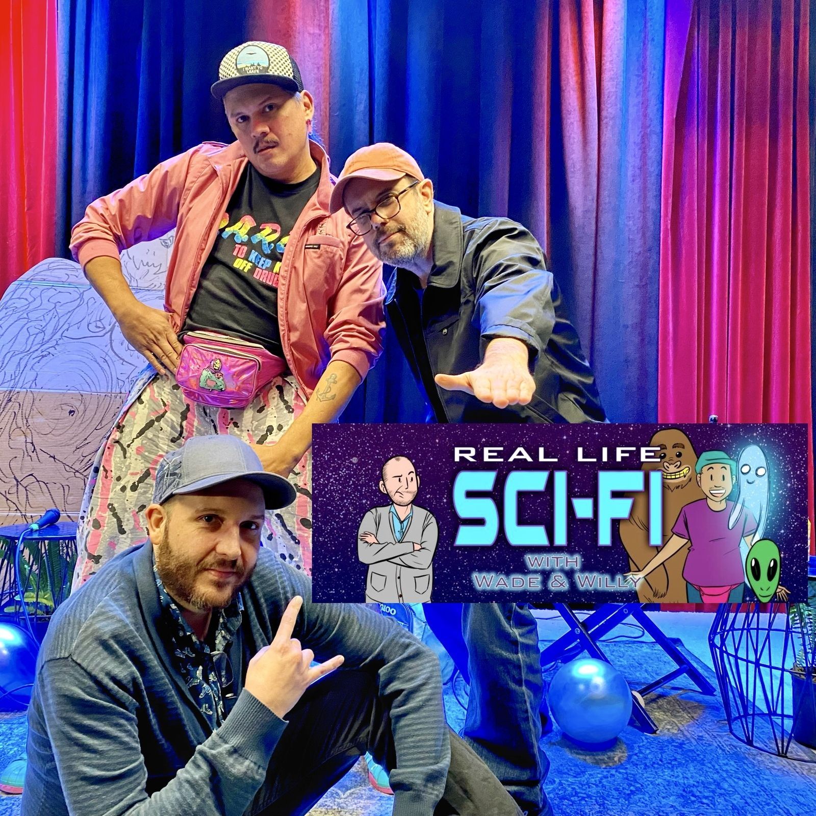 332: 332 Aliens - How Could We Get There Attention? with Wysol episode artwork