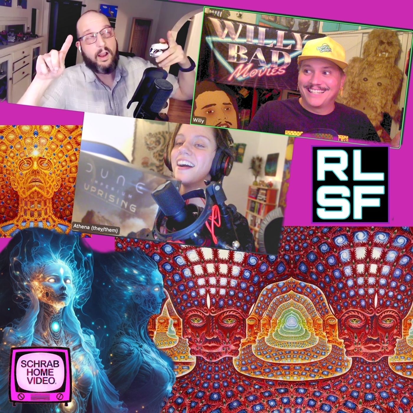 478: 478 The Mapping Out the DMT world with Athena Reddy episode artwork