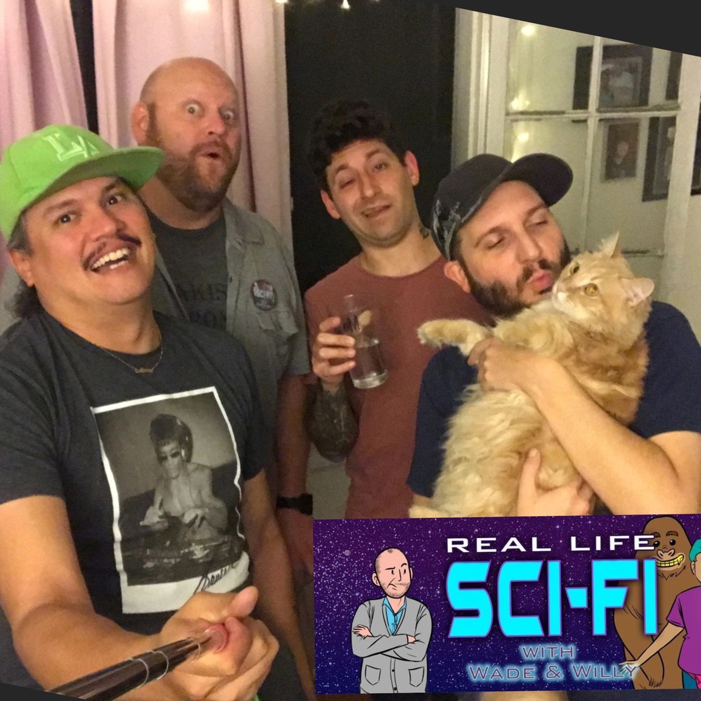 154: If Aliens Were Trying to Communicate with us Would we Even be Able to Identify it? With Joe Trohman and Spencer Frame episode artwork