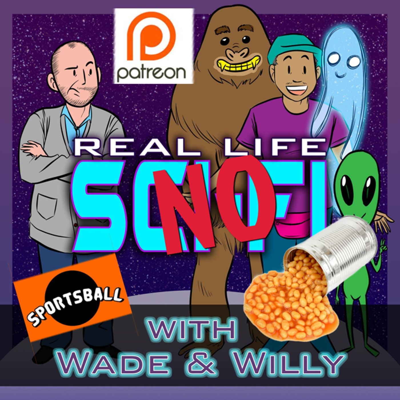 204: Bonus Real Life NO Sci-Fi Sportsball Spilling the Beans episode artwork