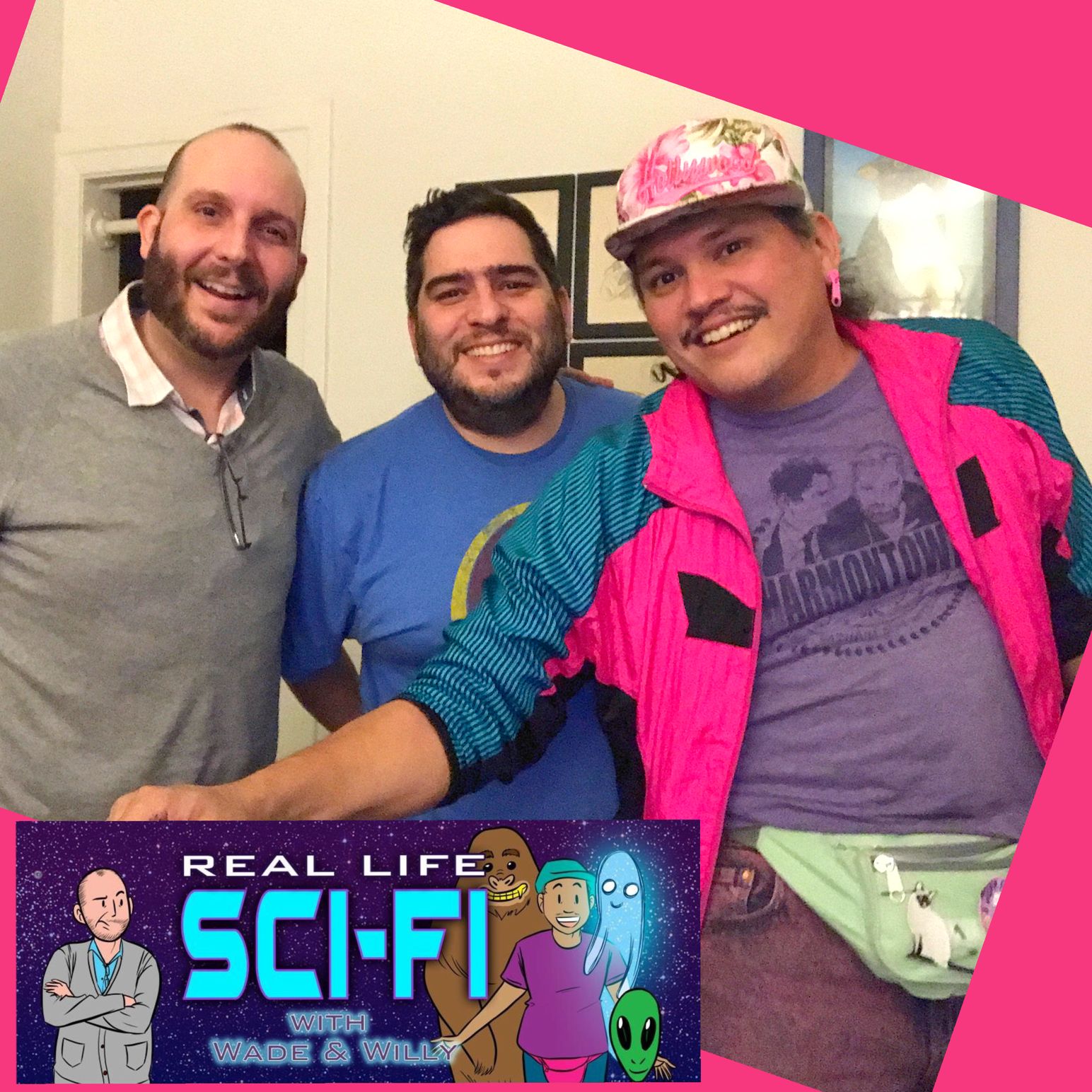 241: 241 - Corona Virus The Movie! with Sevan Najarian episode artwork