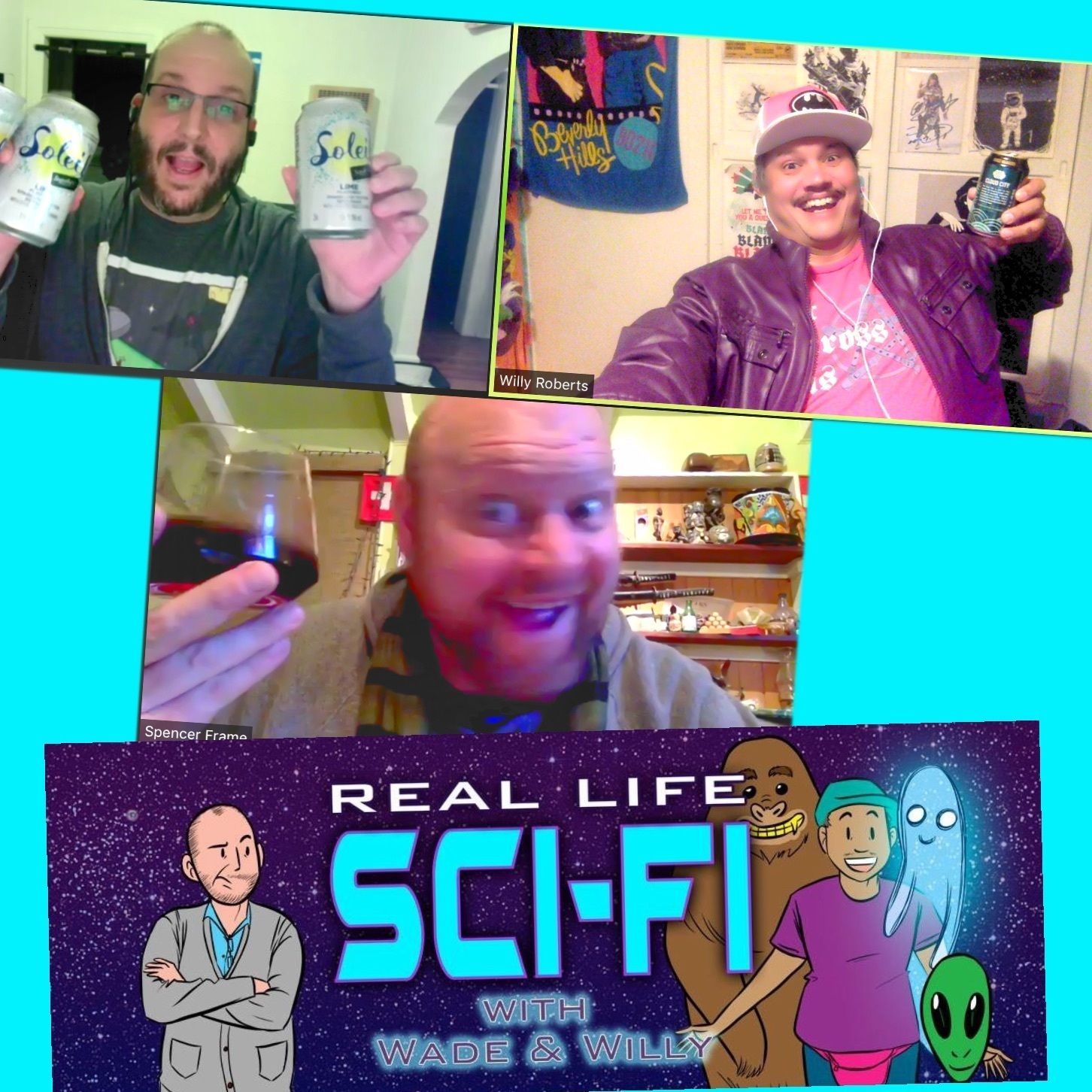 334: NASA Hire Theologians To Study Reaction to Alien Life with Spencer Frame episode artwork