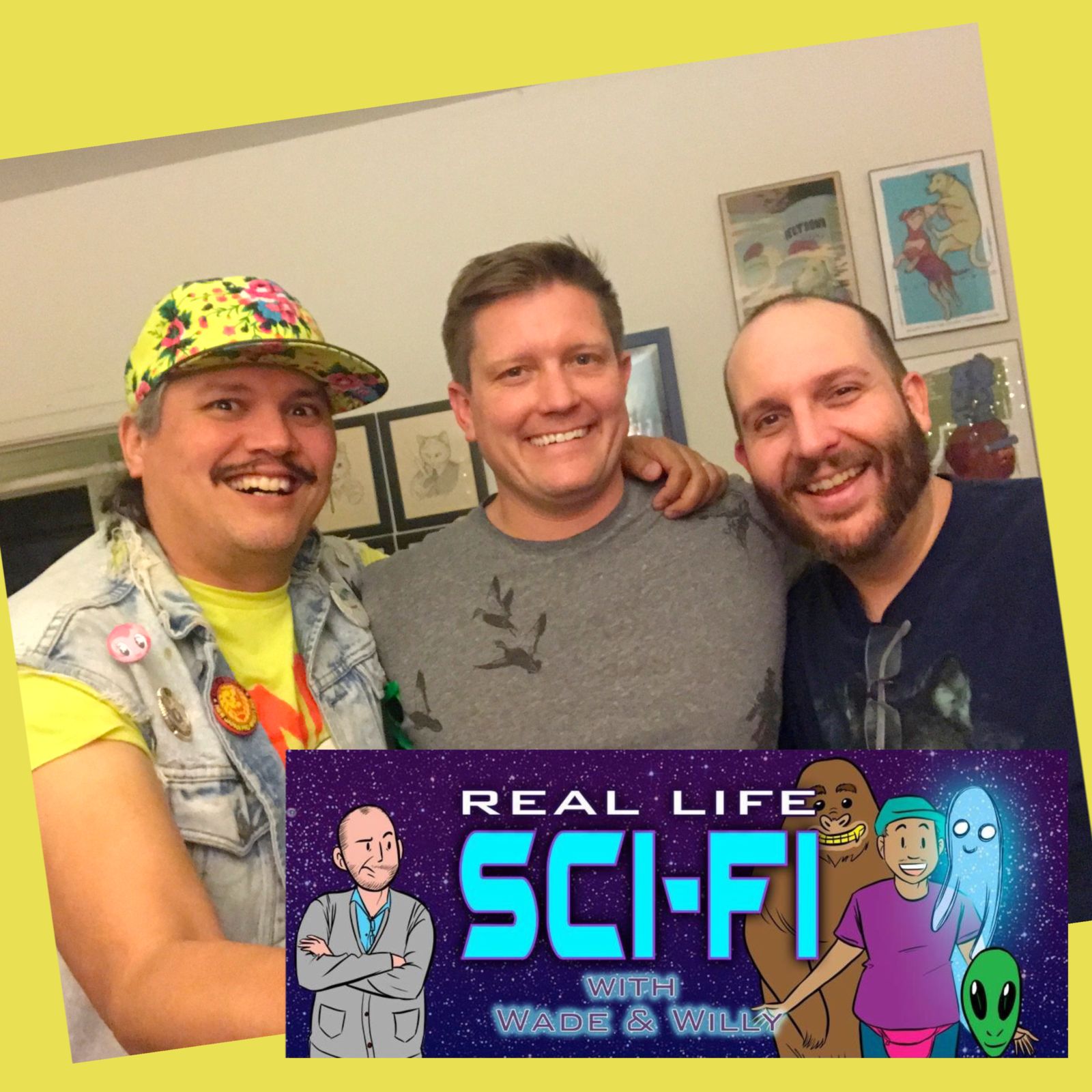 233: 233 - First Contact Happens... What Happens Next? with Abe Eustice episode artwork