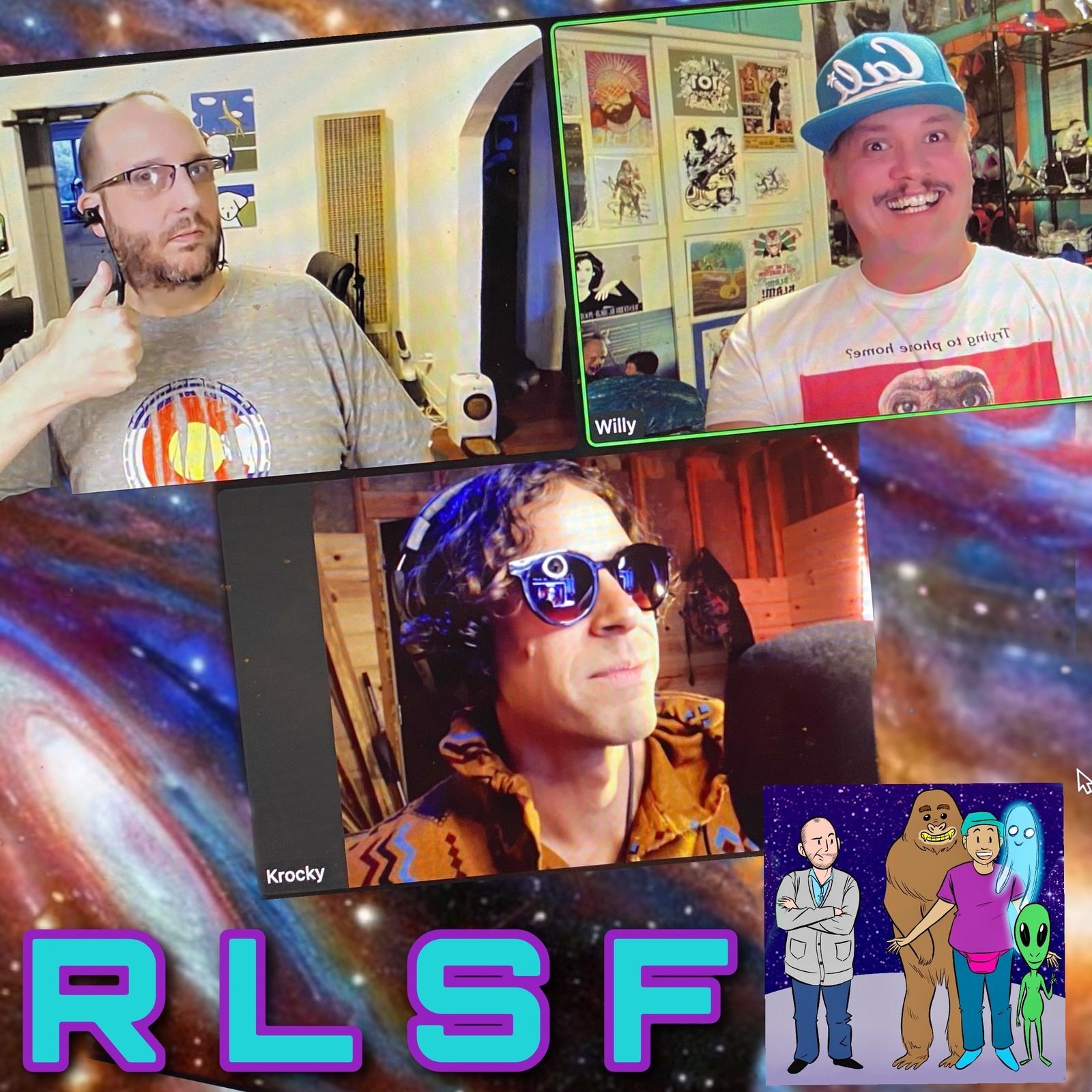 419: 419 A Very Sirius Conversation with Krocky Meshkin episode artwork