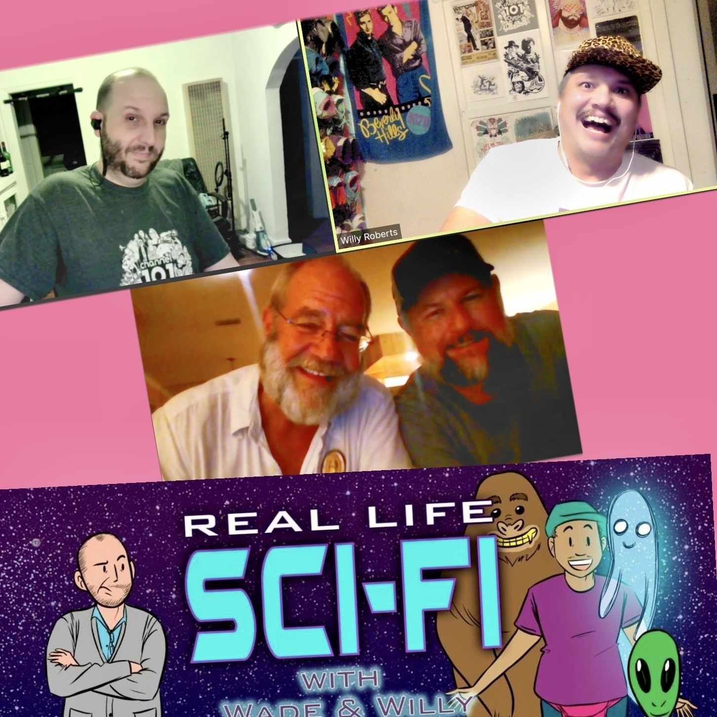 318: 318 JJ Abrams UFO doc with Blue Grimes and Corey Harned episode artwork