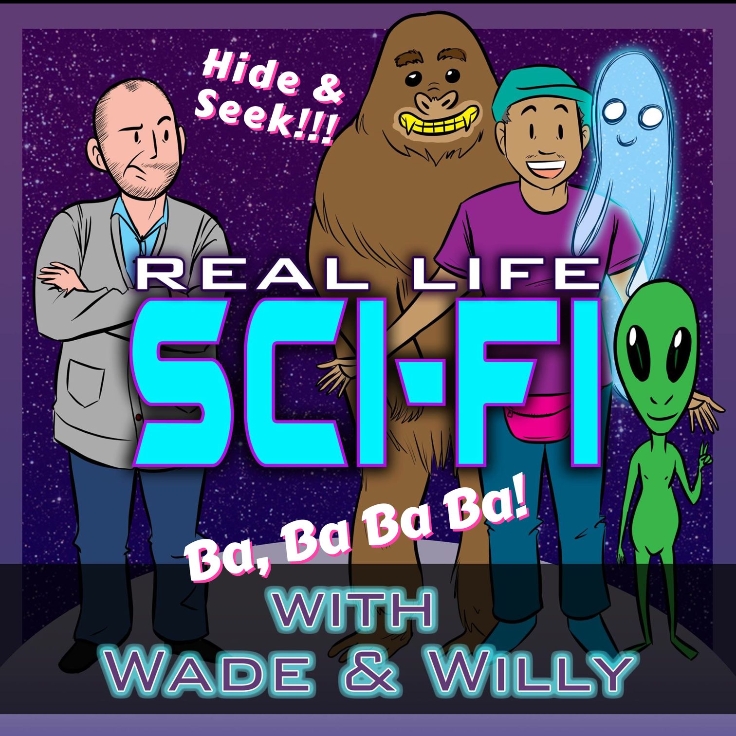 195: Bonus Episode - Real Life NO Sci-Fi - So Good, So Good, So Good! episode artwork