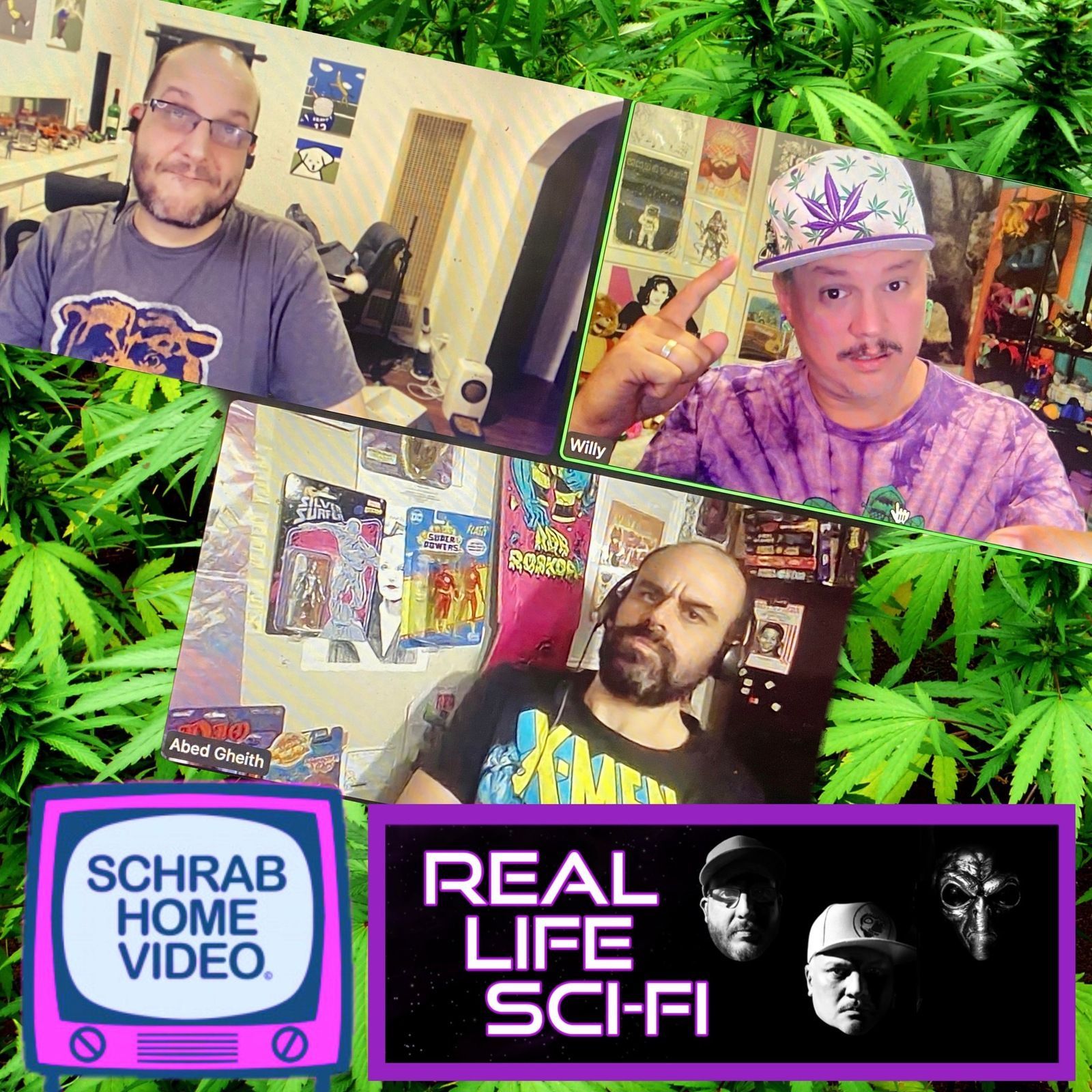 420: Our 420th Episode!!! Weed with Abed Gheith episode artwork