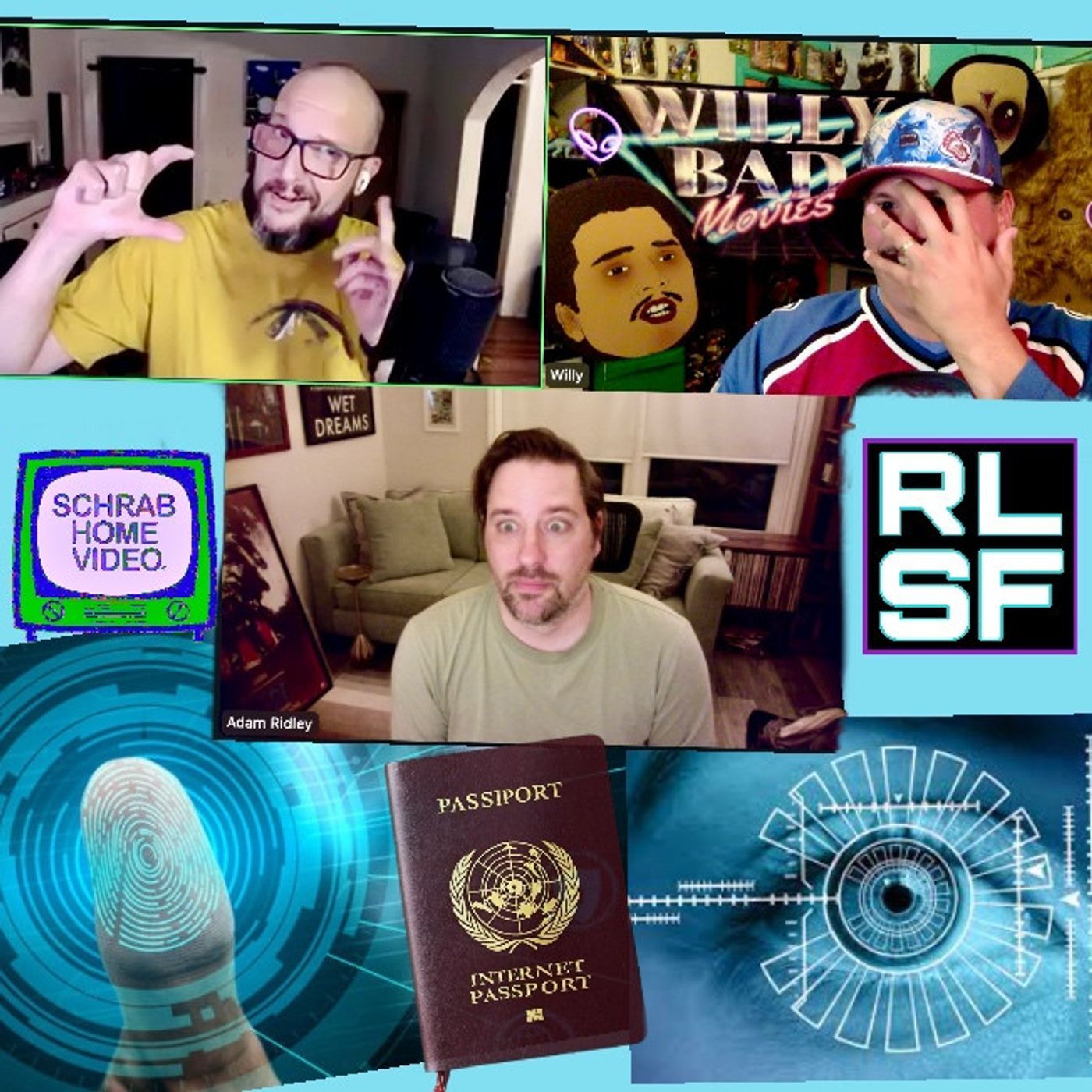 502: 502 Will We Need to Identify Ourselves to Access the Internet with Adam Ridley episode artwork