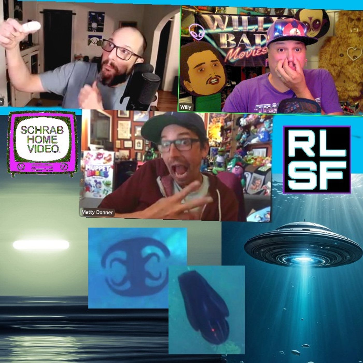 507: 507 - What Are Unidentified Submerged Objects doing in the Ocean with Matty Danner episode artwork