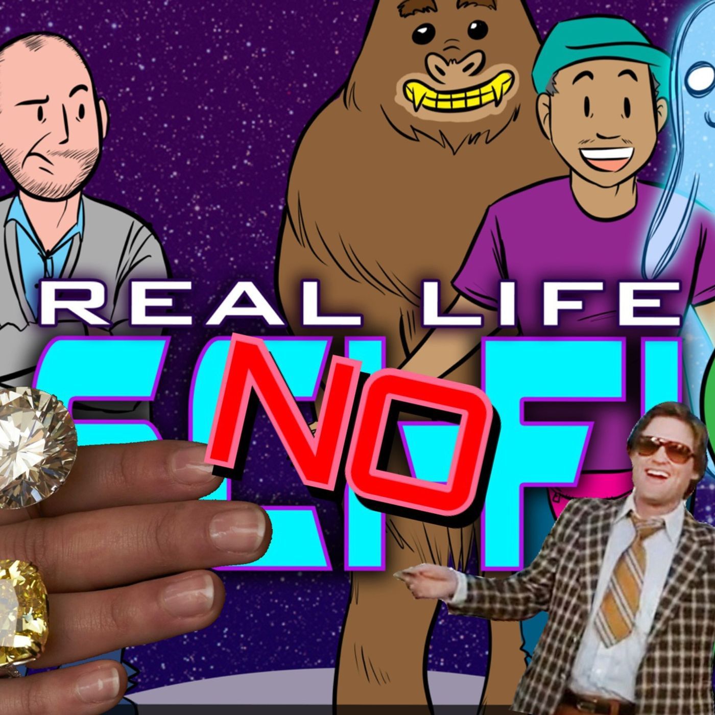 177: Bonus _ Real Life No Sci-Fi - Duped by Used Car Salesman and Diamonds episode artwork
