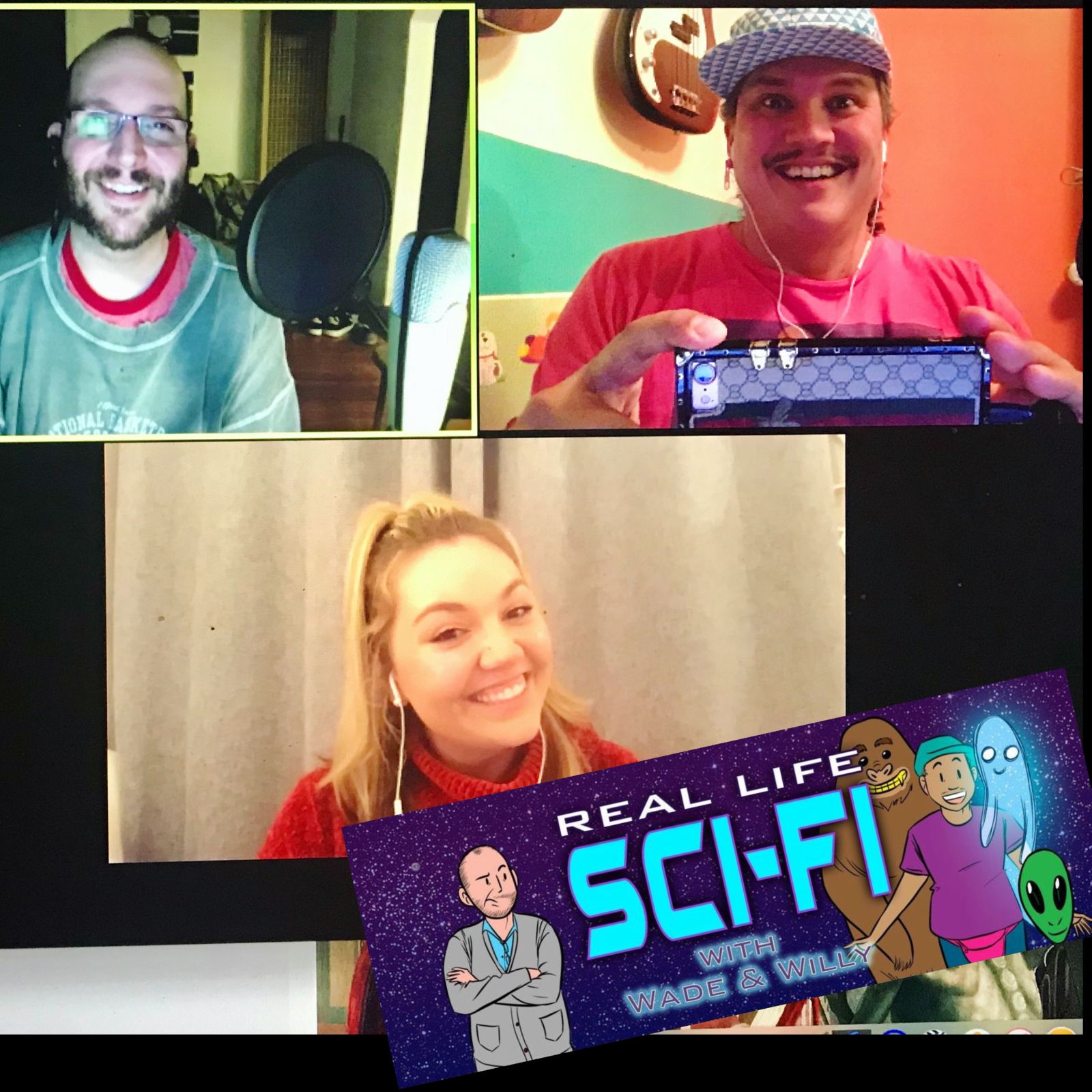242: 242 UFOs in artwork with Lauren James episode artwork