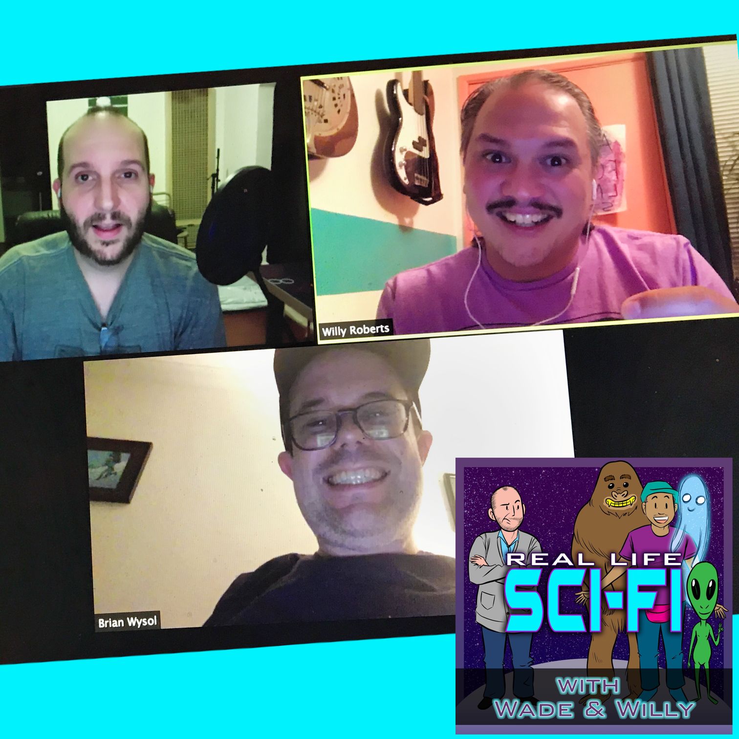 254: Why Do We Think Aliens are Dumb?/What if We Found An Alien TV Show with Brian Wysol episode artwork