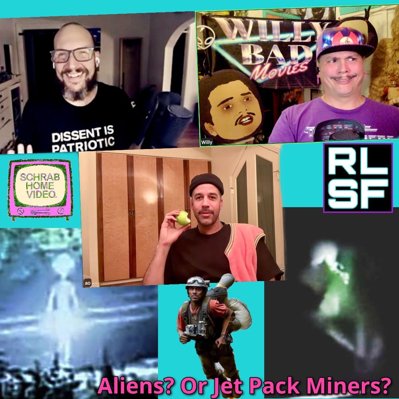 Aliens? Or Jet Pack Miners? with AO | 527 episode artwork