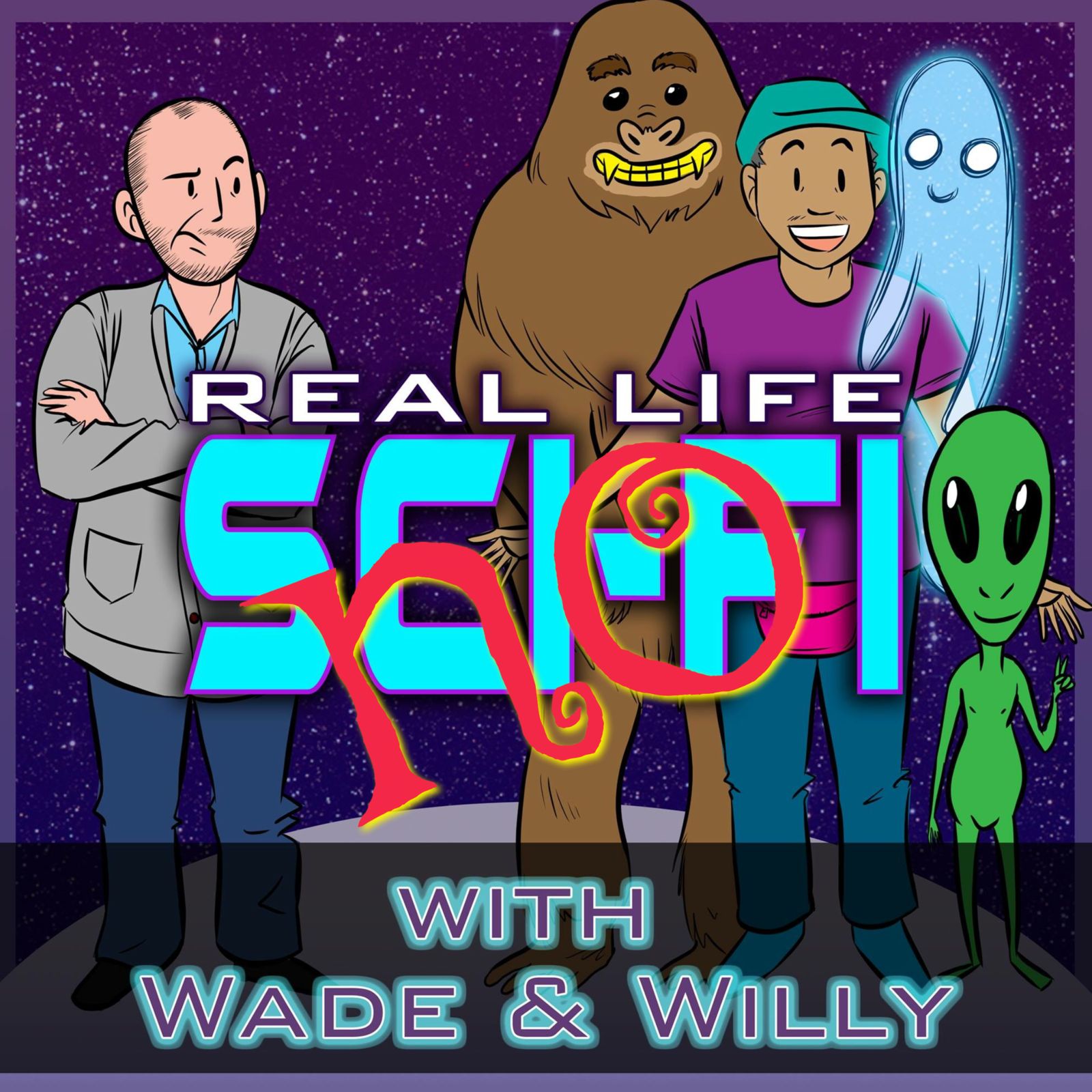 189: Bonus _ Real Life NO Sci-Fi - tip of the iceberg episode artwork