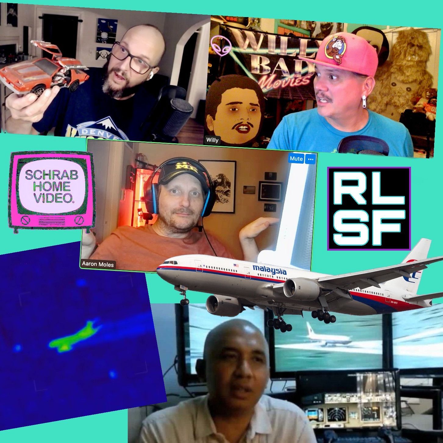 519: 519 MH 370 Re-Visited with Aaron Moles episode artwork