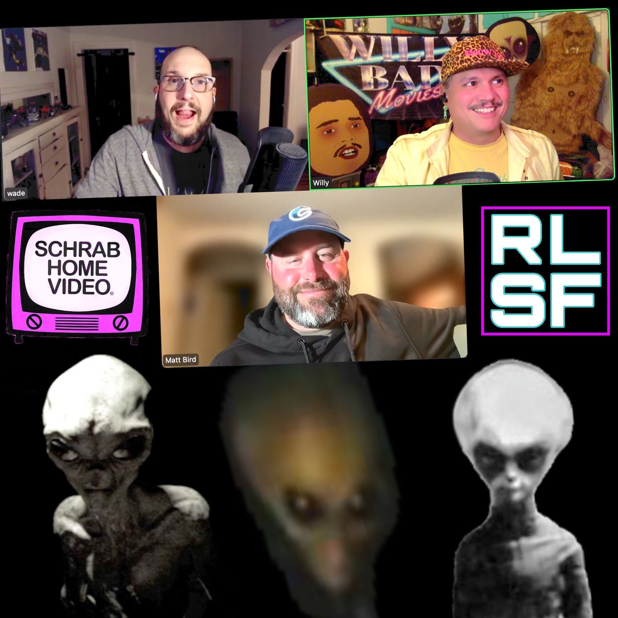 485: 485 Are any of These Classic Leaked Alien Videos Real? with Matt Bird aka DJ Drib episode artwork