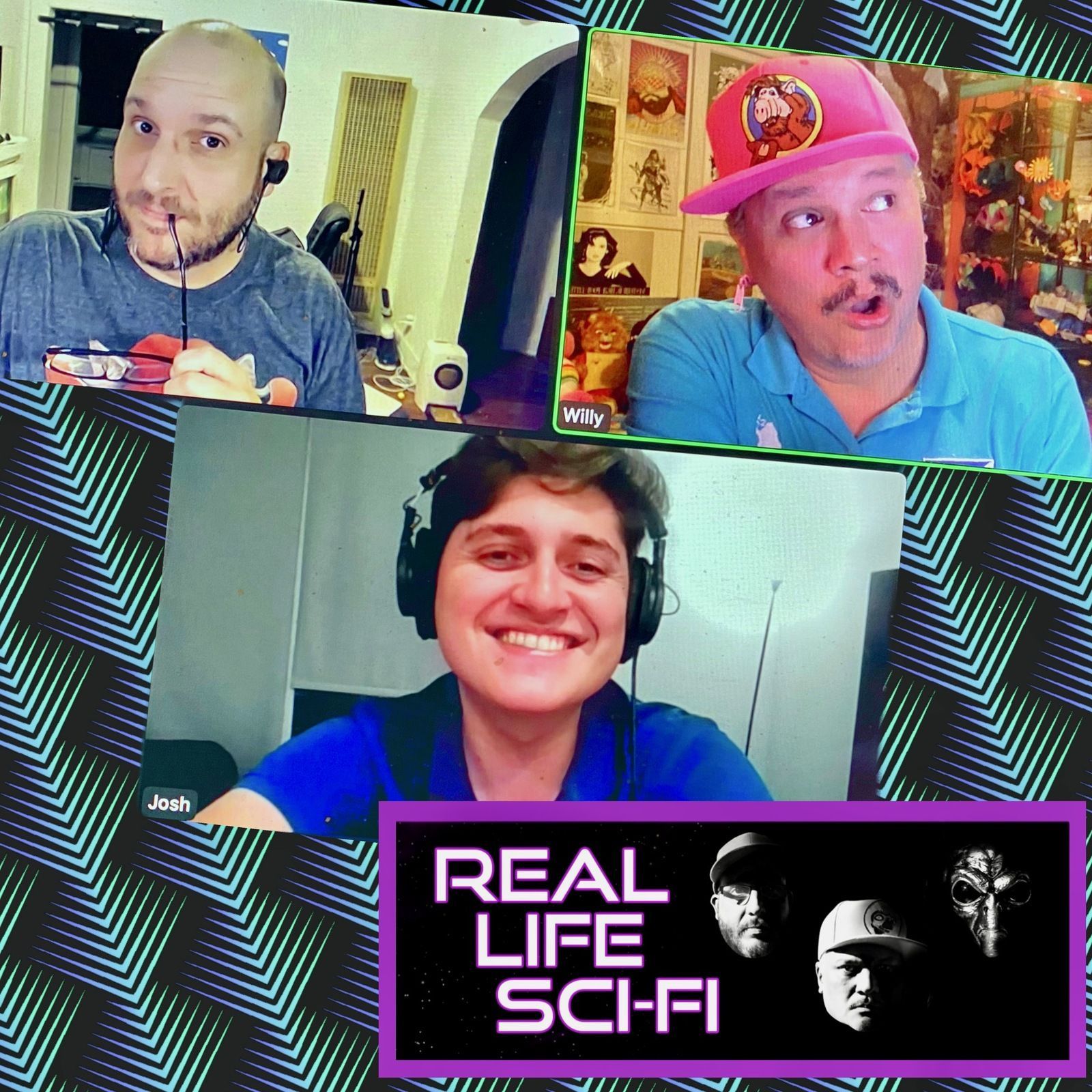 422: 422 Poltergeists with Josh Olona episode artwork