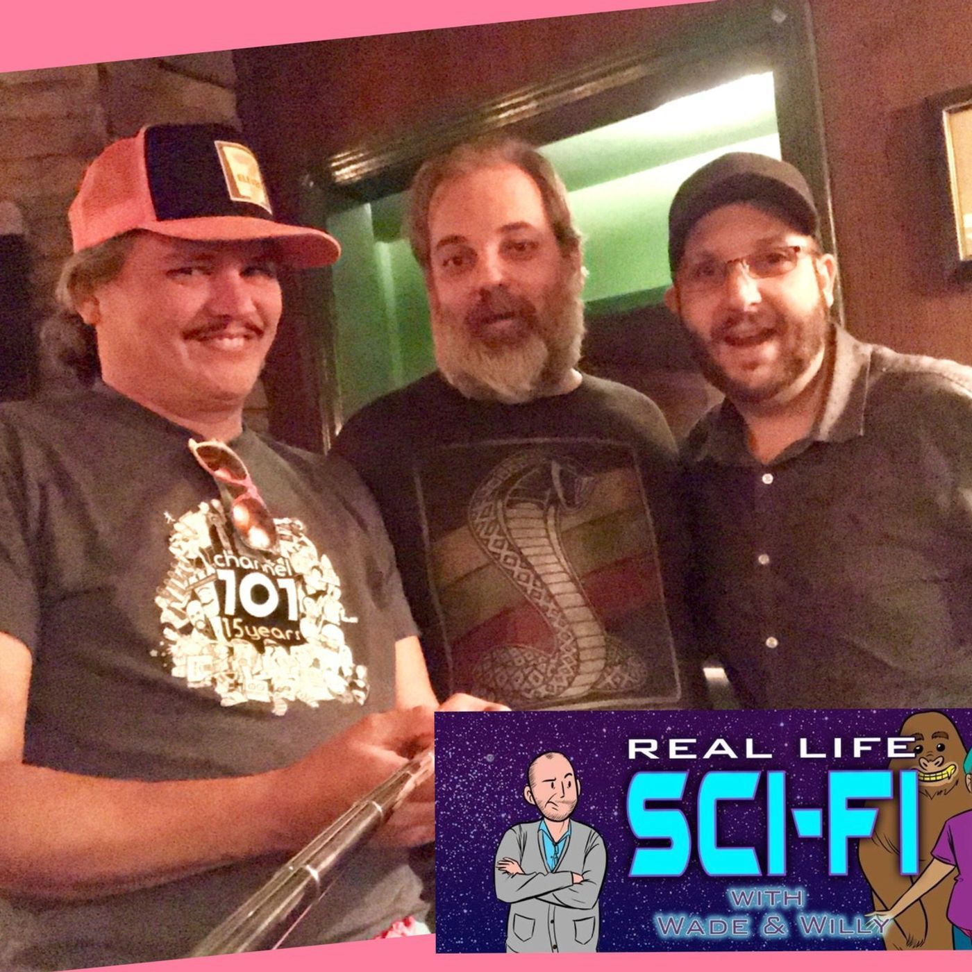 156: Could Previous Civilizations have left Messages for Future Civilizations? With Dan Harmon episode artwork