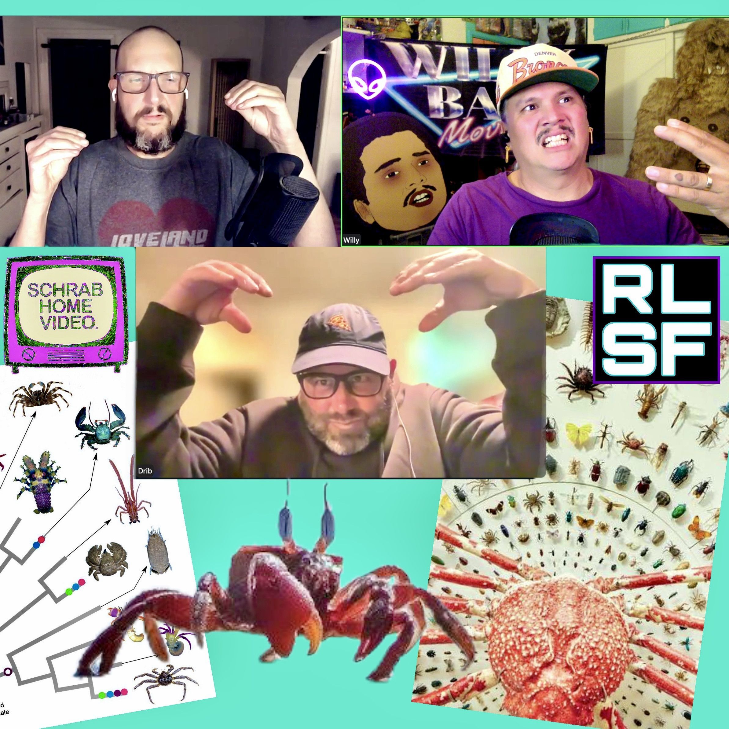 Everything Turns Into A Crab with Drib | 529 episode artwork