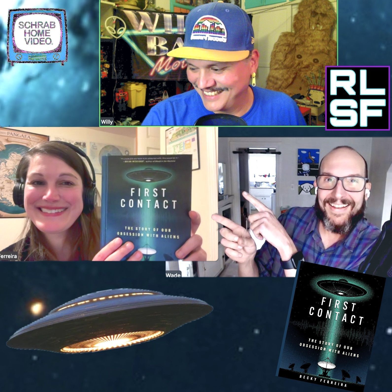 Obsessed with Aliens? with Becky Ferreira | 532 episode artwork