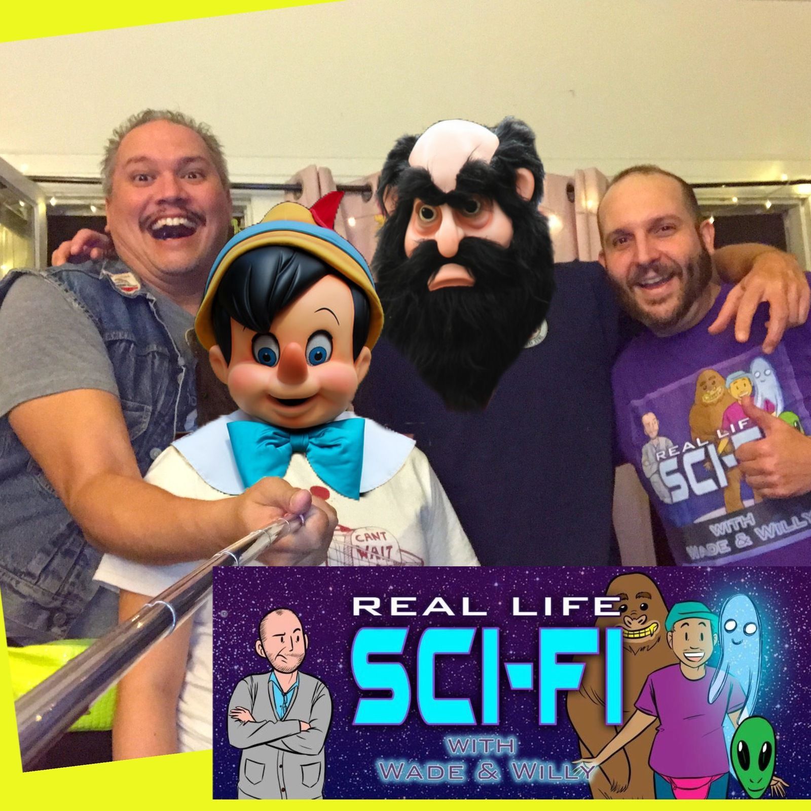 222: 222 Disney Secrets with Pinocchio and Stromboli episode artwork