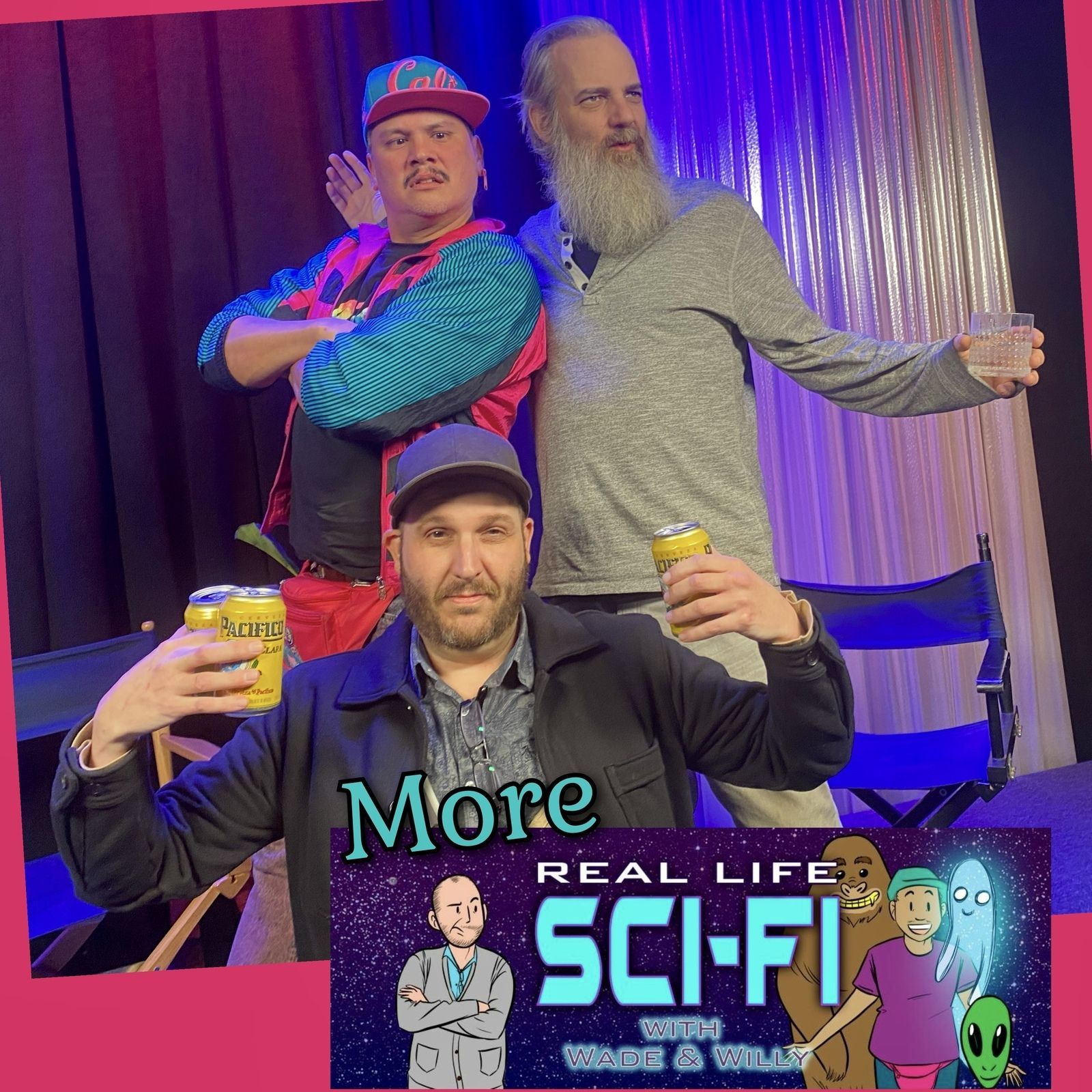 338: 338 Proof Of Time Travel? With Dan Harmon Plus BONUS Real Life MORE Sci-Fi episode artwork
