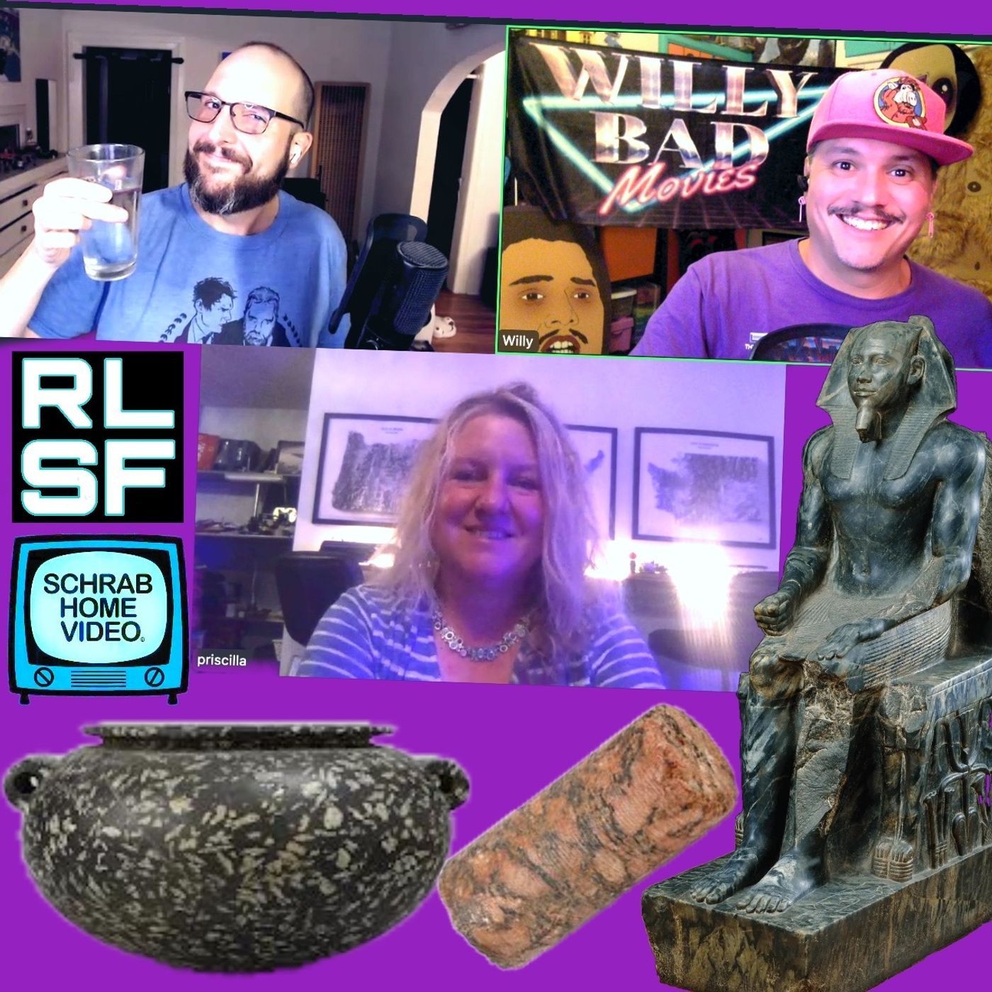 475: 475 Proof Of Advanced Technology in Ancient Egypt with Priscilla Elliot episode artwork