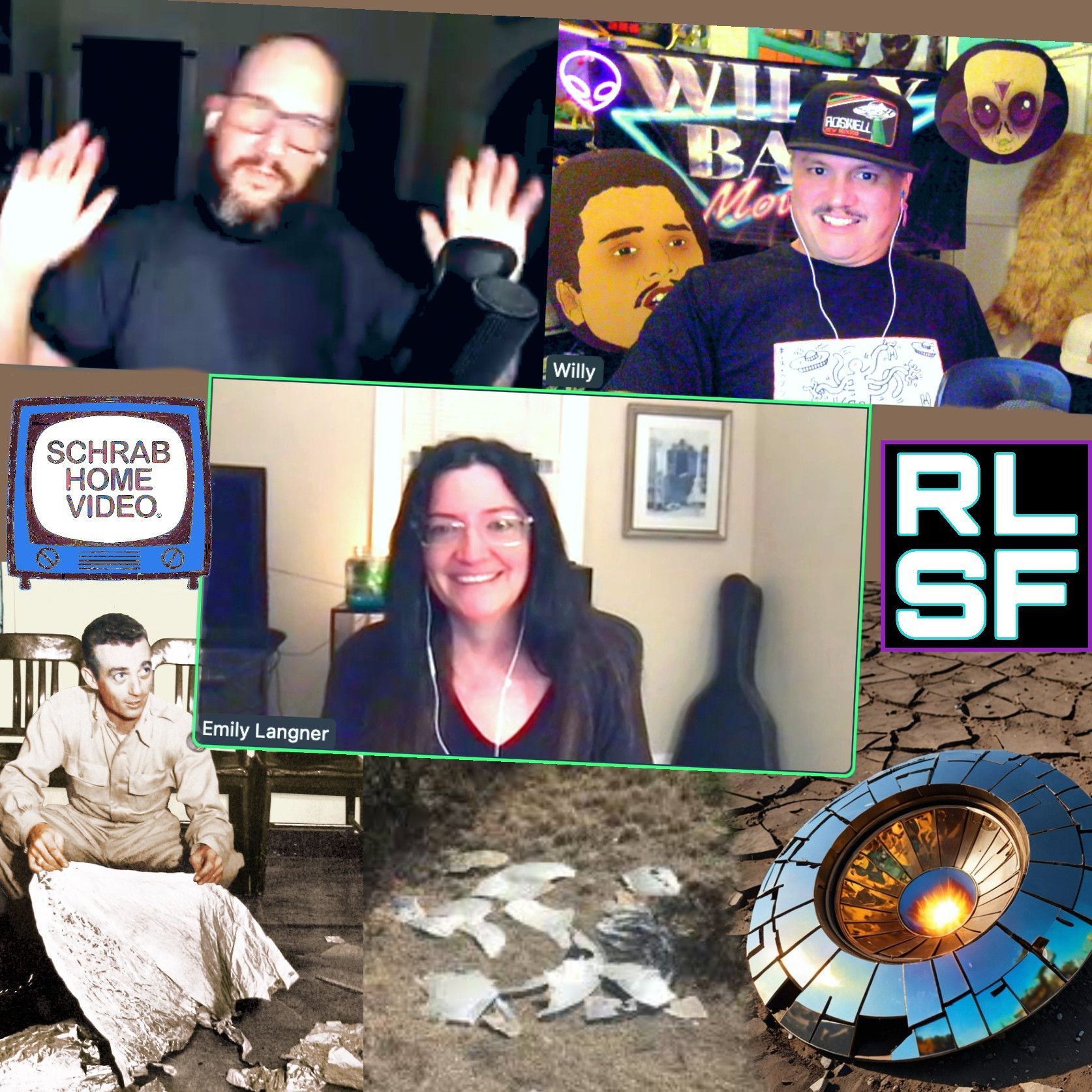 512: 512 - The Roswell Crash Re-Visited with Emily Langner episode artwork