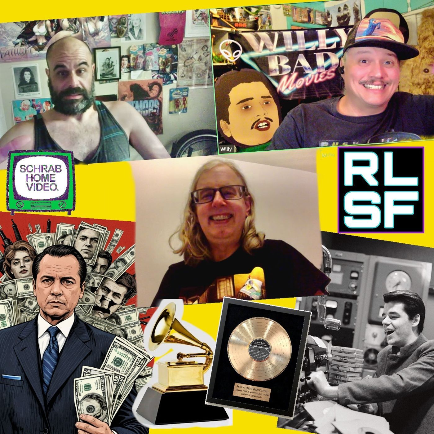 508: 508 - Does The Music Industry Control What Music is Popular? with Hollywood Steve Huey episode artwork