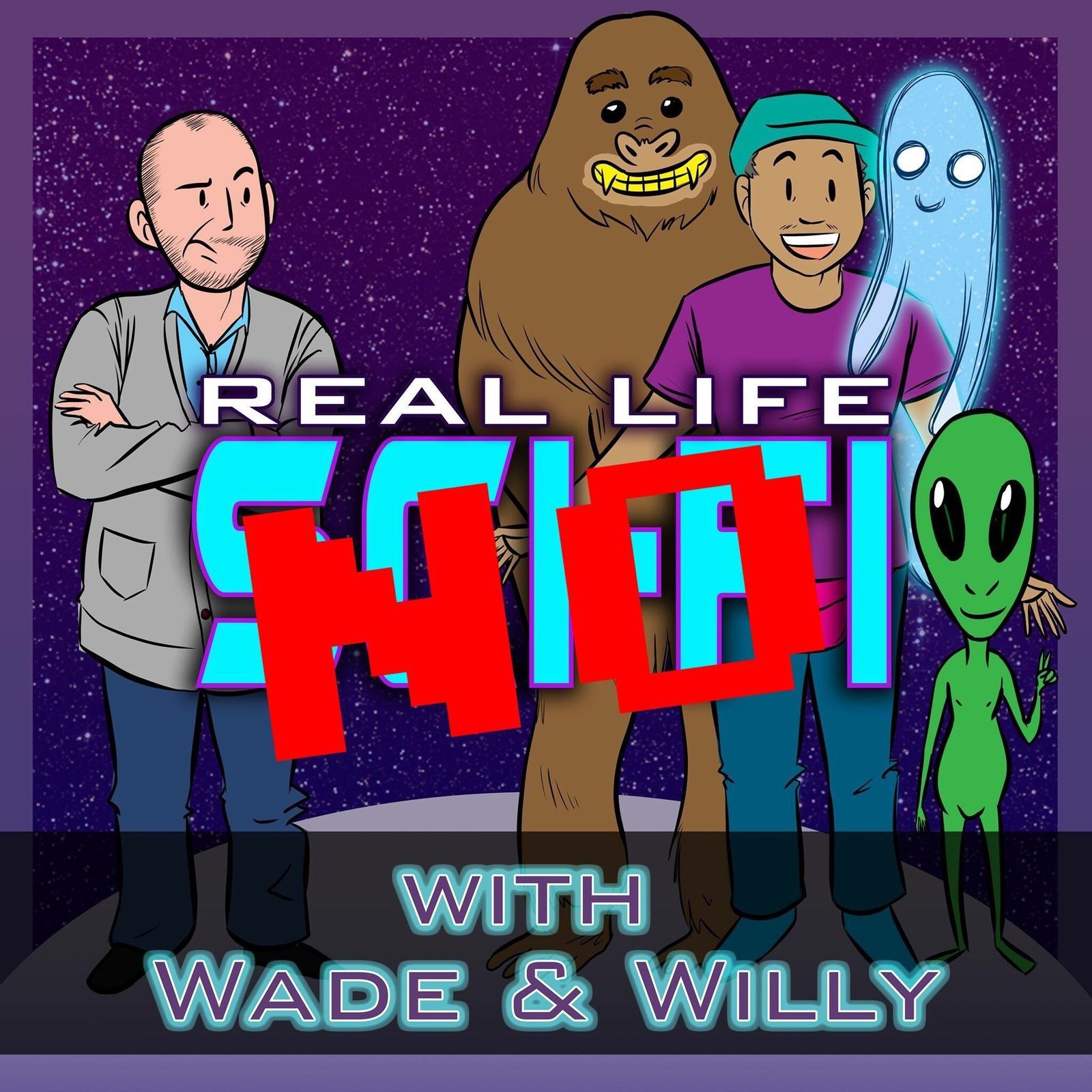 188: Bonus - Real Life NO Sci-Fi - In Between Psychics episode artwork