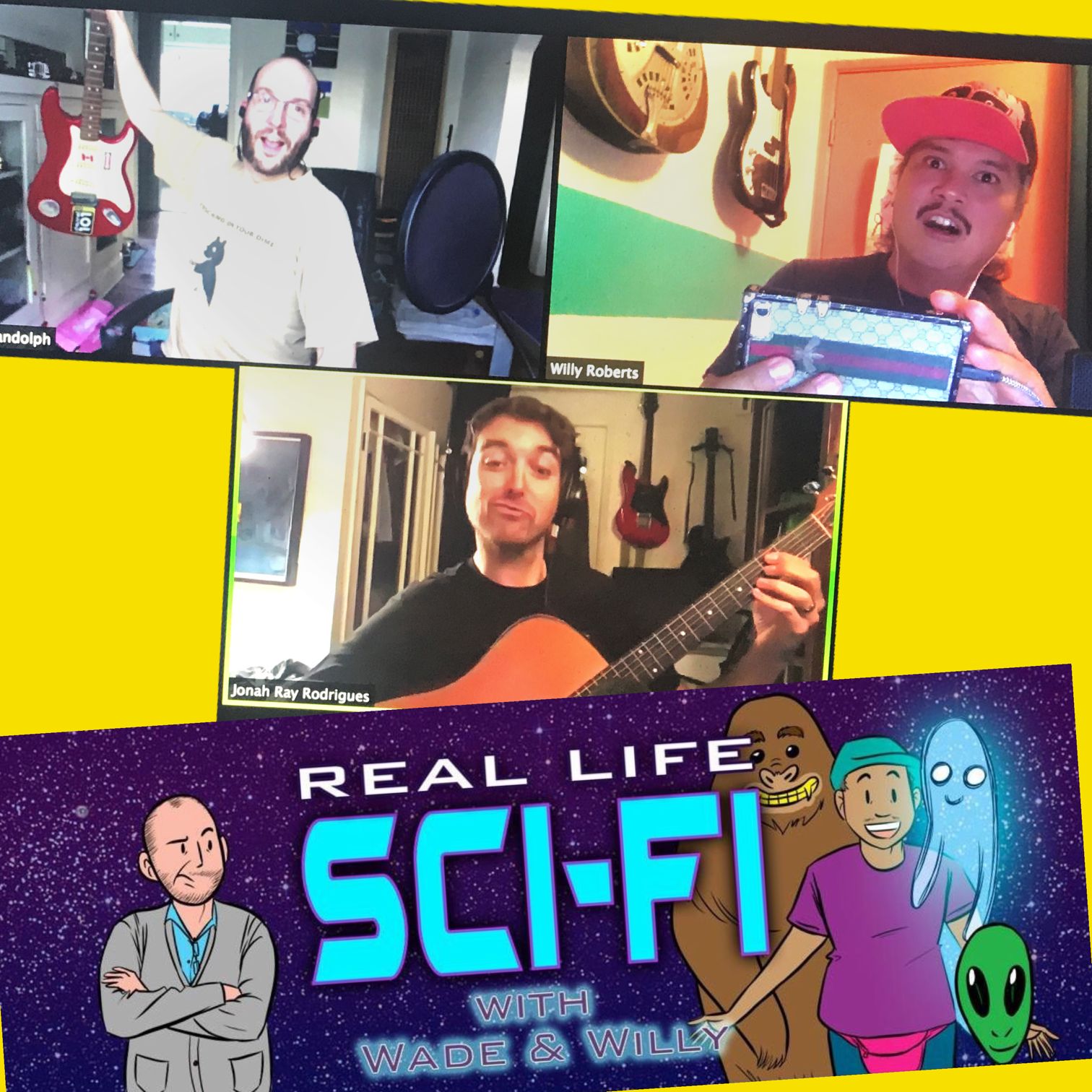 260: 260 Real Life Sci-Fi - Could Alien Life Exist on Earth? (not the bipedal type) with Jonah Ray episode artwork