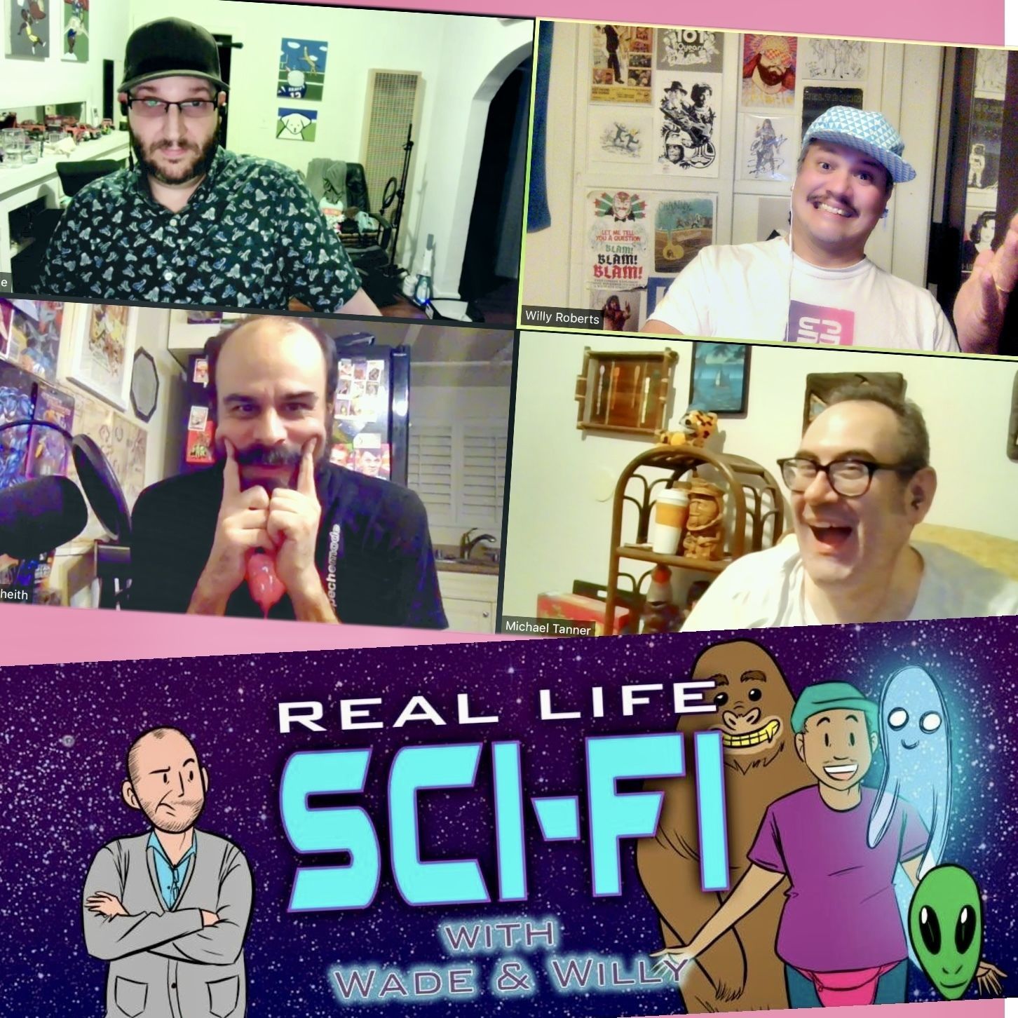 320: 320 Reality Field Distortion with Abed Gheith and Michael Tanner episode artwork