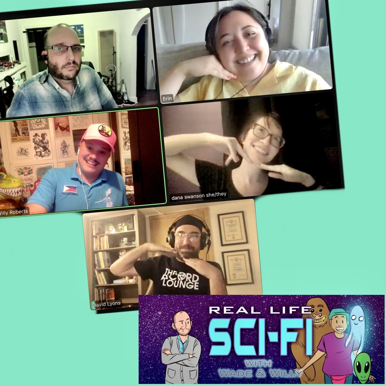 346: 346 Dreams - Should We Master Them? With David Lyons and Dana Swanson episode artwork