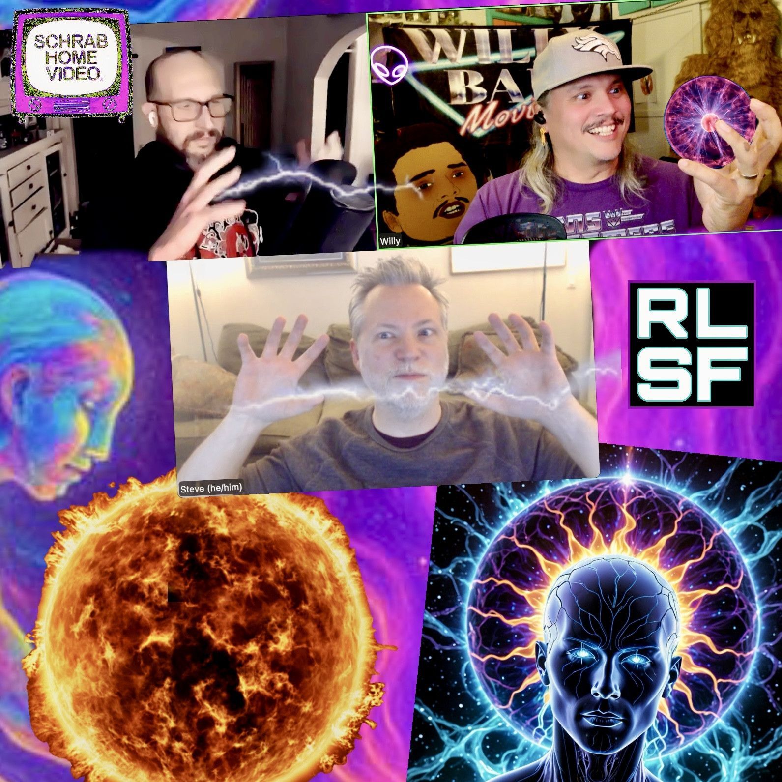 Could Plasma be Conscious? with Steve Gossett | 531 episode artwork