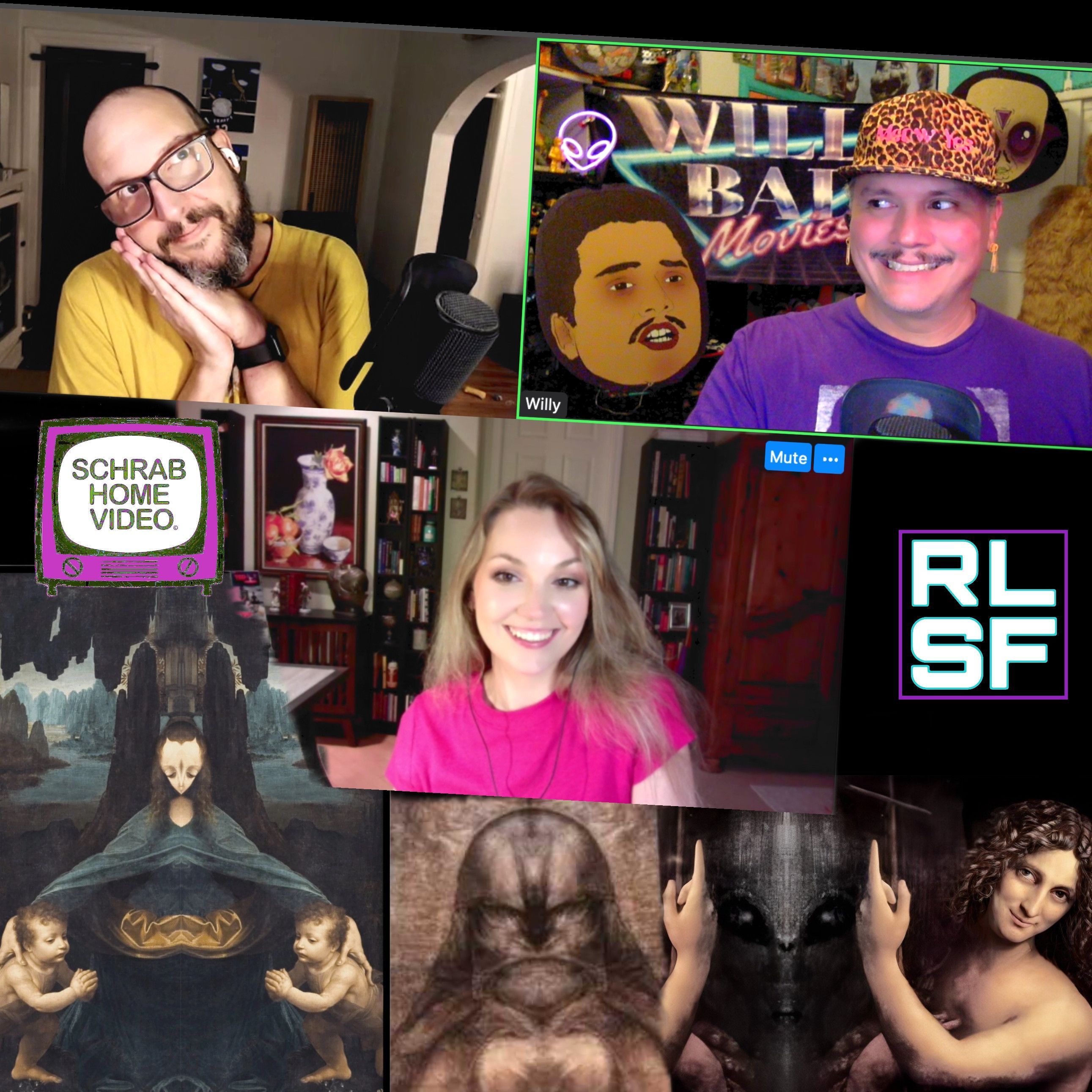 514: 514 - Was DaVinci Hiding Aliens or Demons in his Paintings? with Lauren James episode artwork