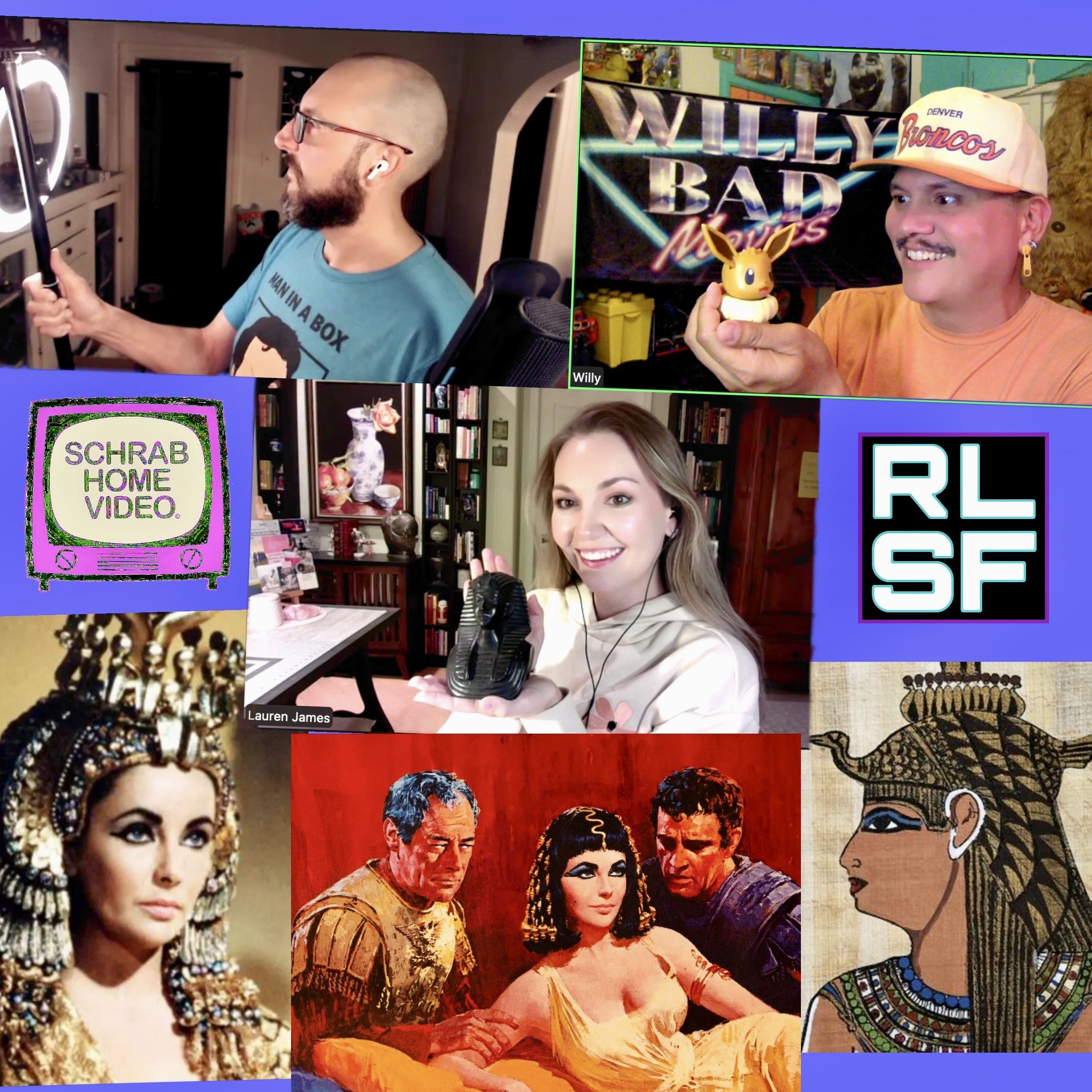Cleopatra's Tomb with Lauren Elizabeth | 528 episode artwork