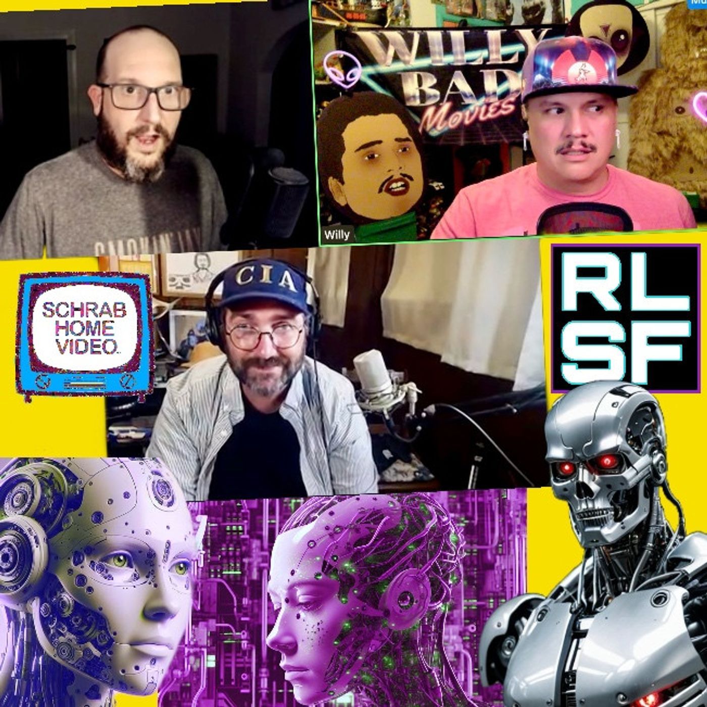 506: 506 Will A.I. Revolt Against Us? with Sam Brown episode artwork