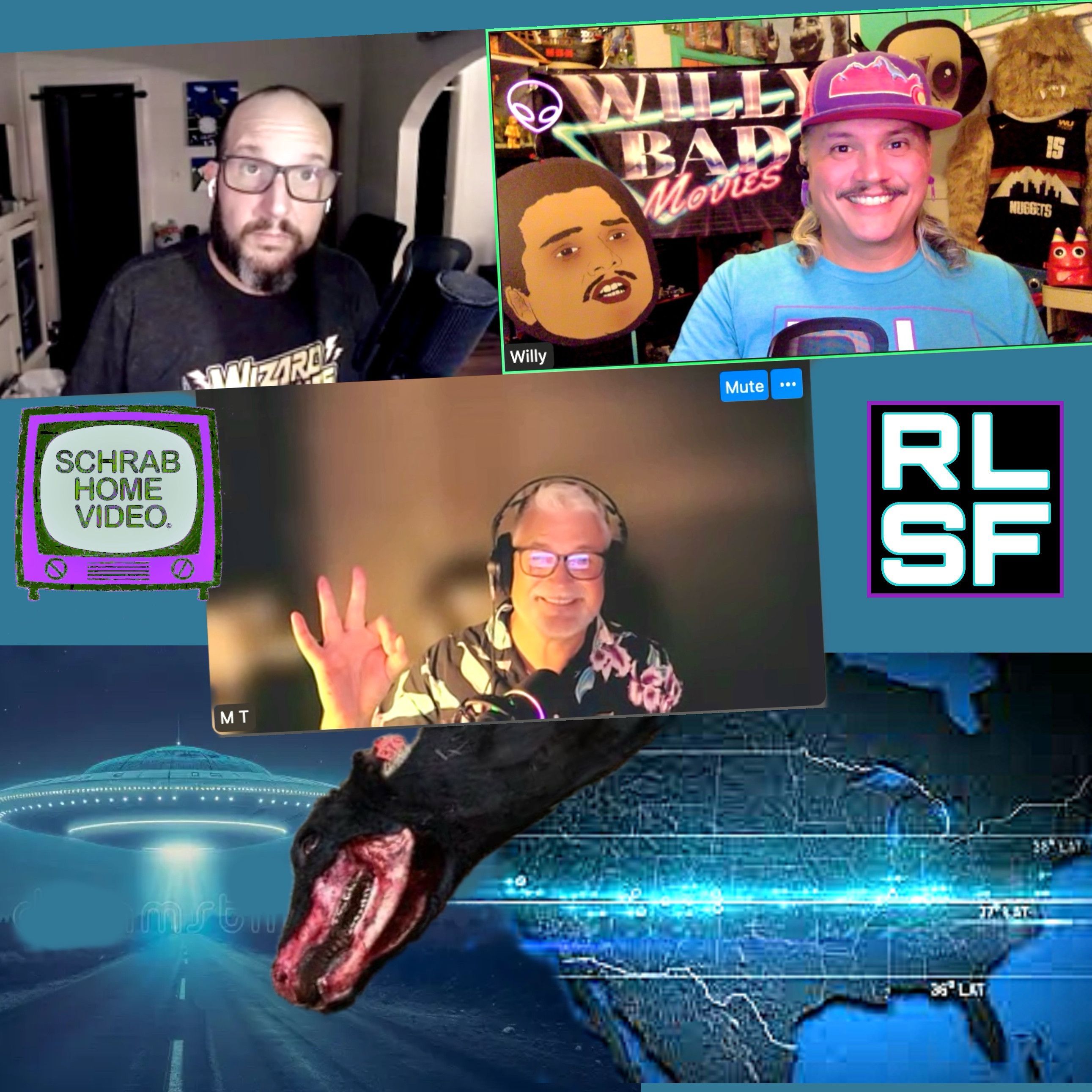 516: 516 - The 37th Parallel / UFO Highway with Miles Thompson aka Lorde Landing episode artwork