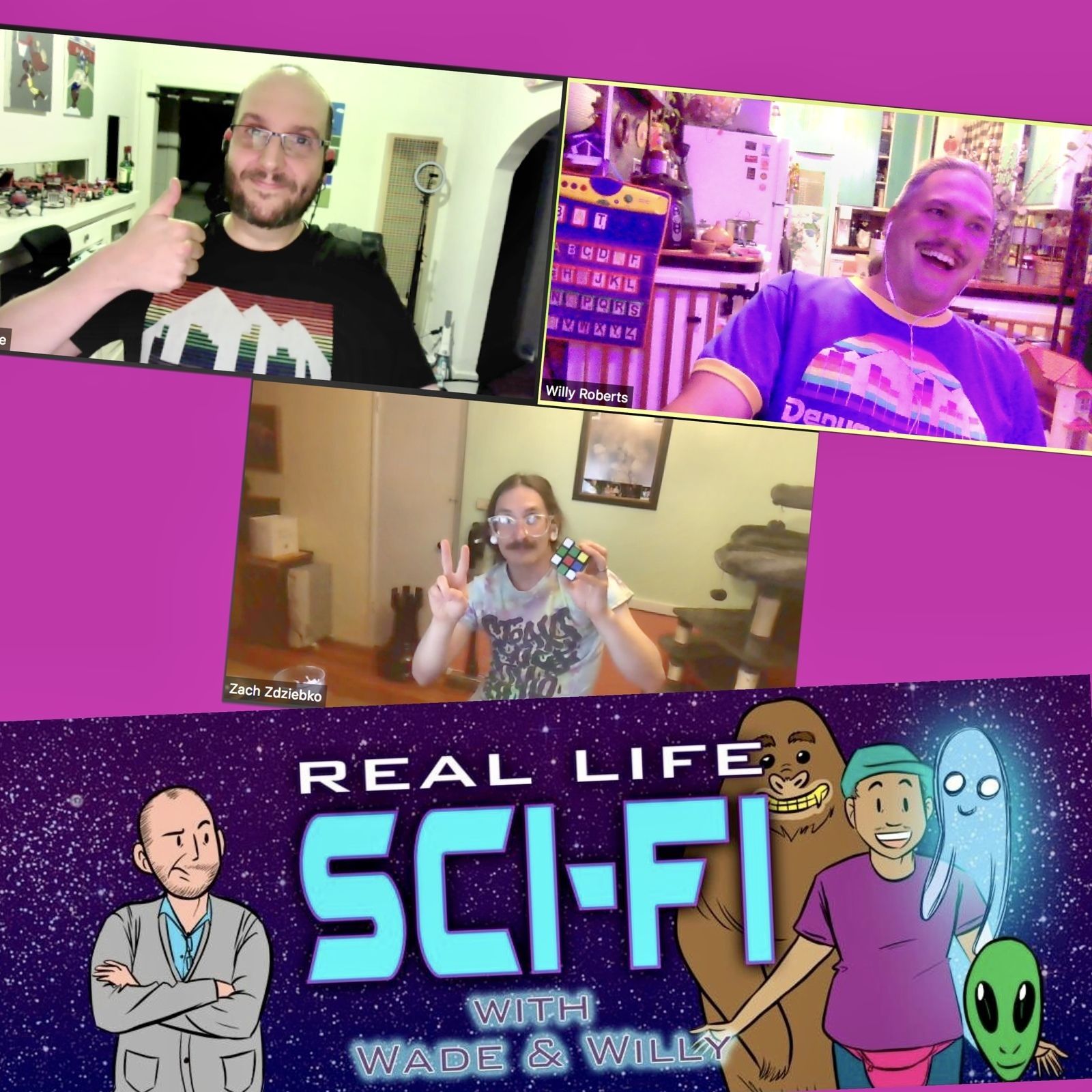 299: 299 - Do We Need to Re Look at Time Travel Using Quantum Physics? with Zach Zdziebko episode artwork