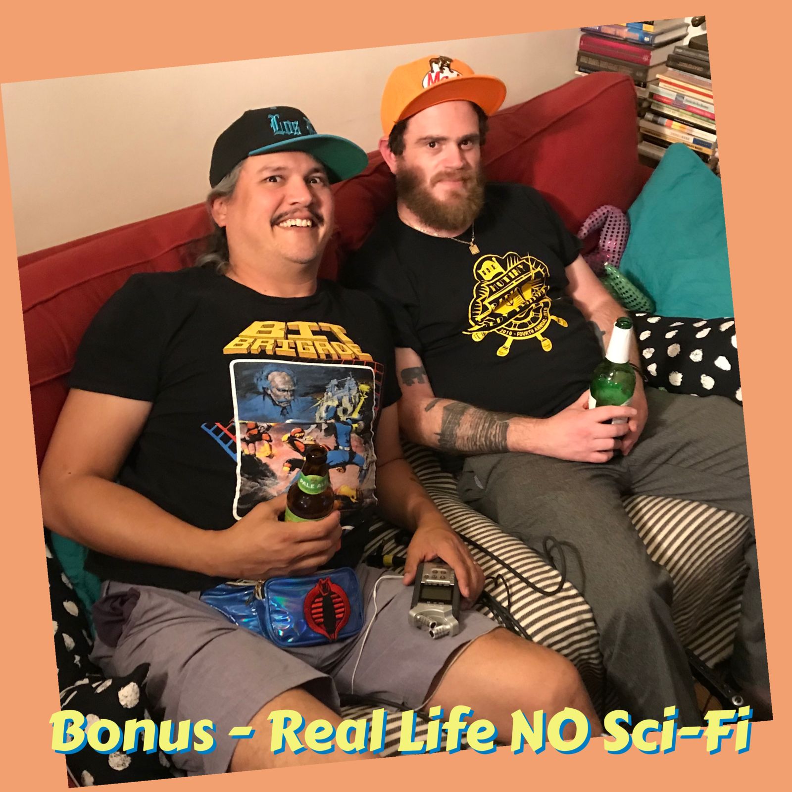 197: Bonus Real Life NO Sci-Fi - GOT Pizza and Border? episode artwork