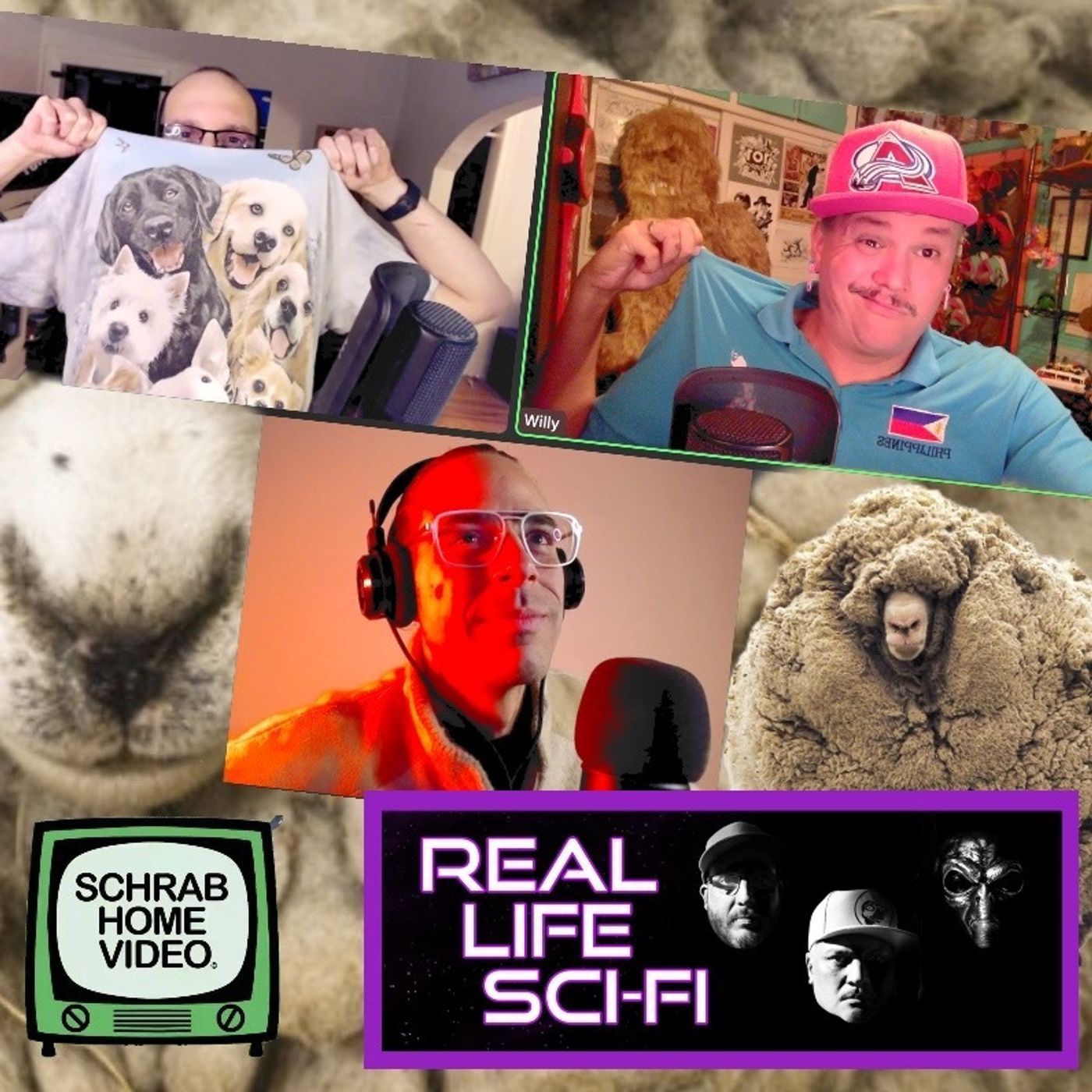 446: 446 Is Our Clothes Killing Us? - The Frequency of Clothing with Krocky Meshkin episode artwork
