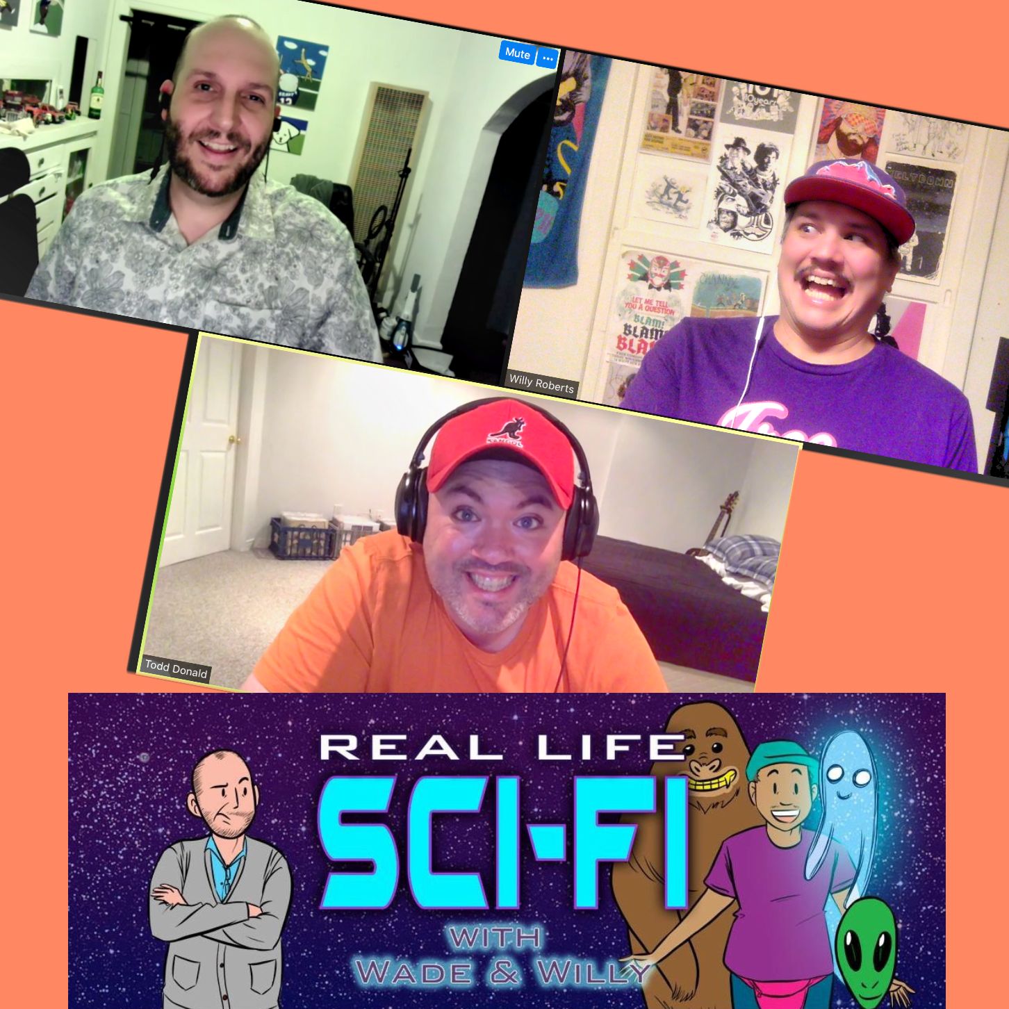 321: 321 - Witness The Future's Government With Todd Donald episode artwork