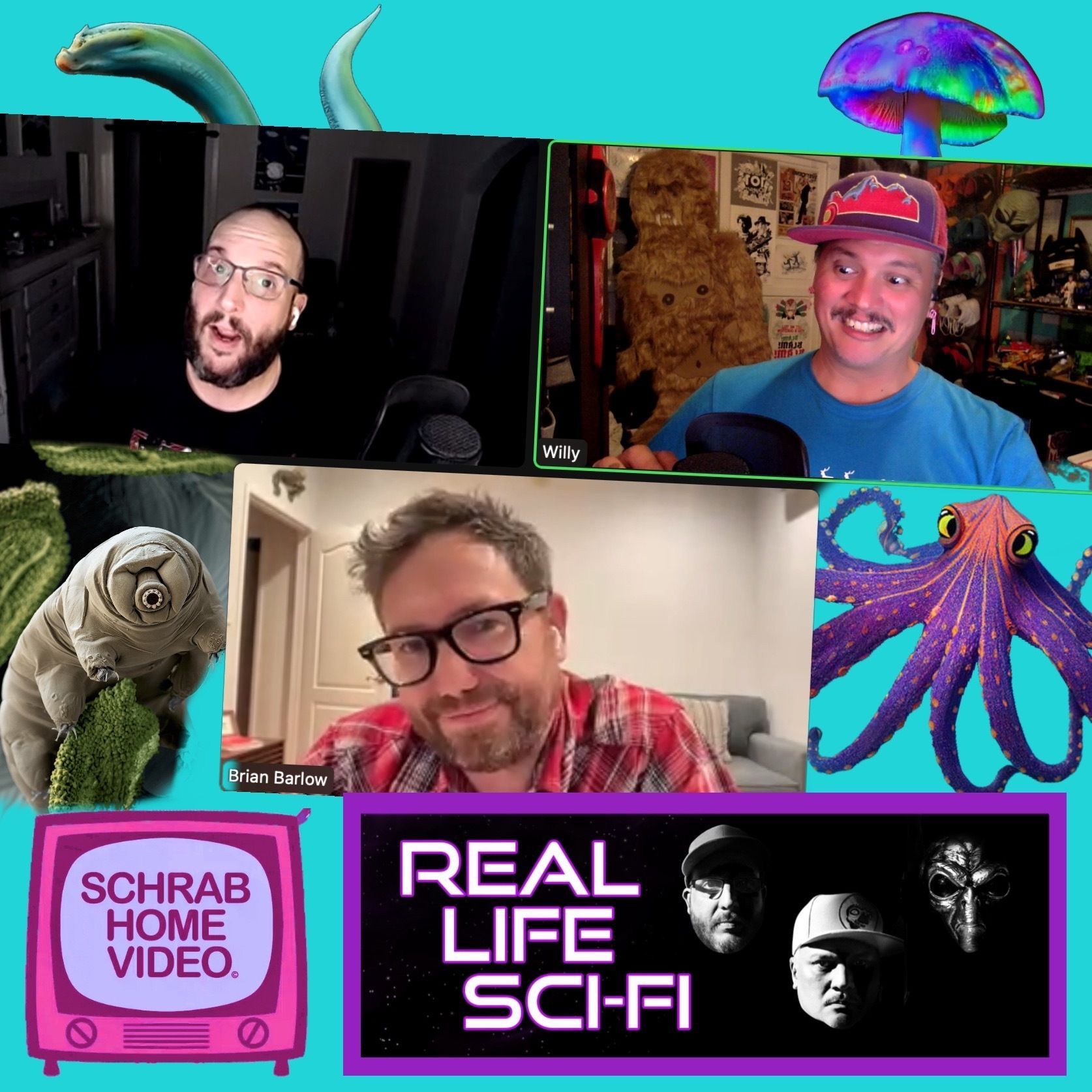 456: What Life on Earth Could Be Alien? with Brian Barlow episode artwork